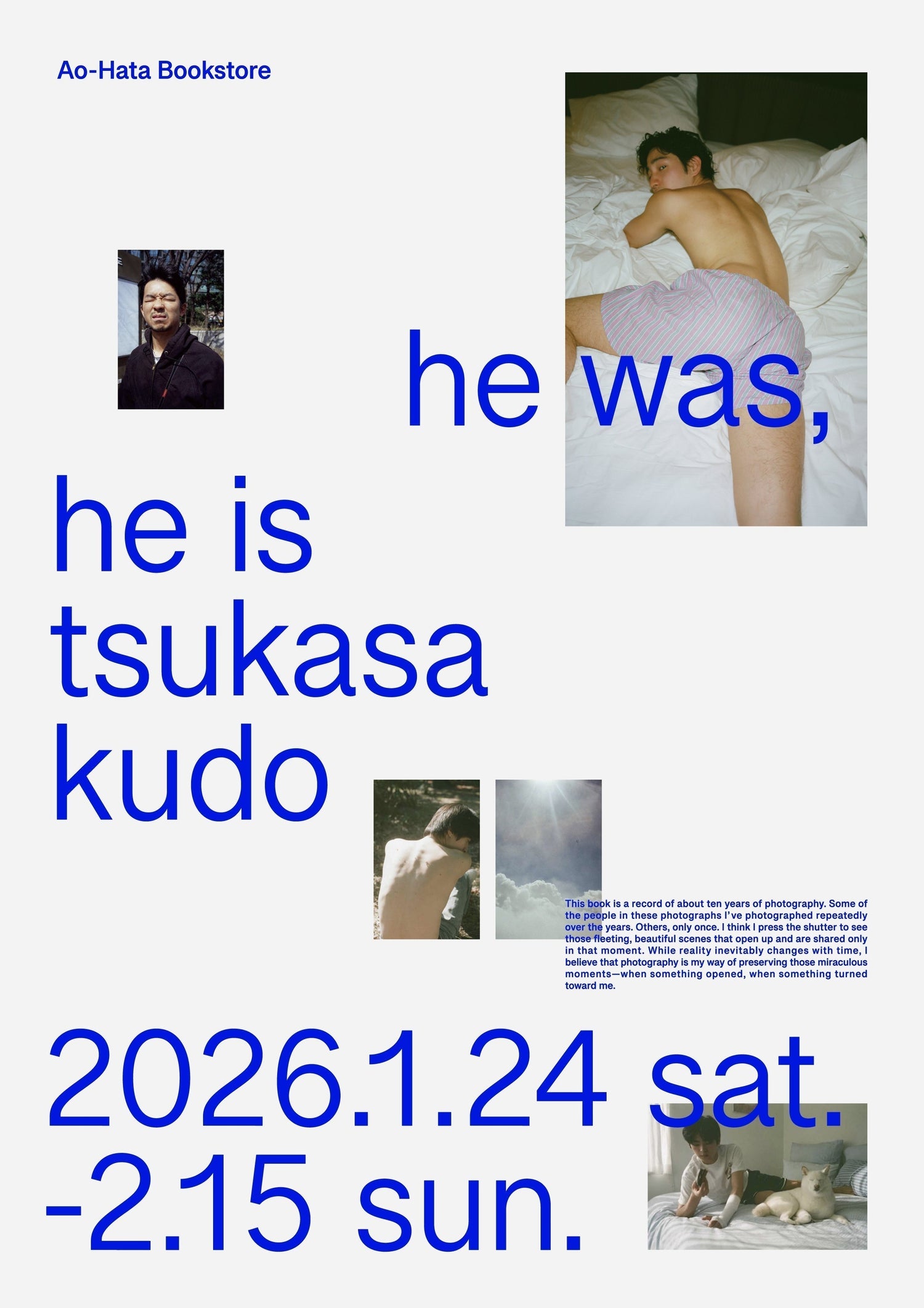 tsukasa kudo: he was, he is