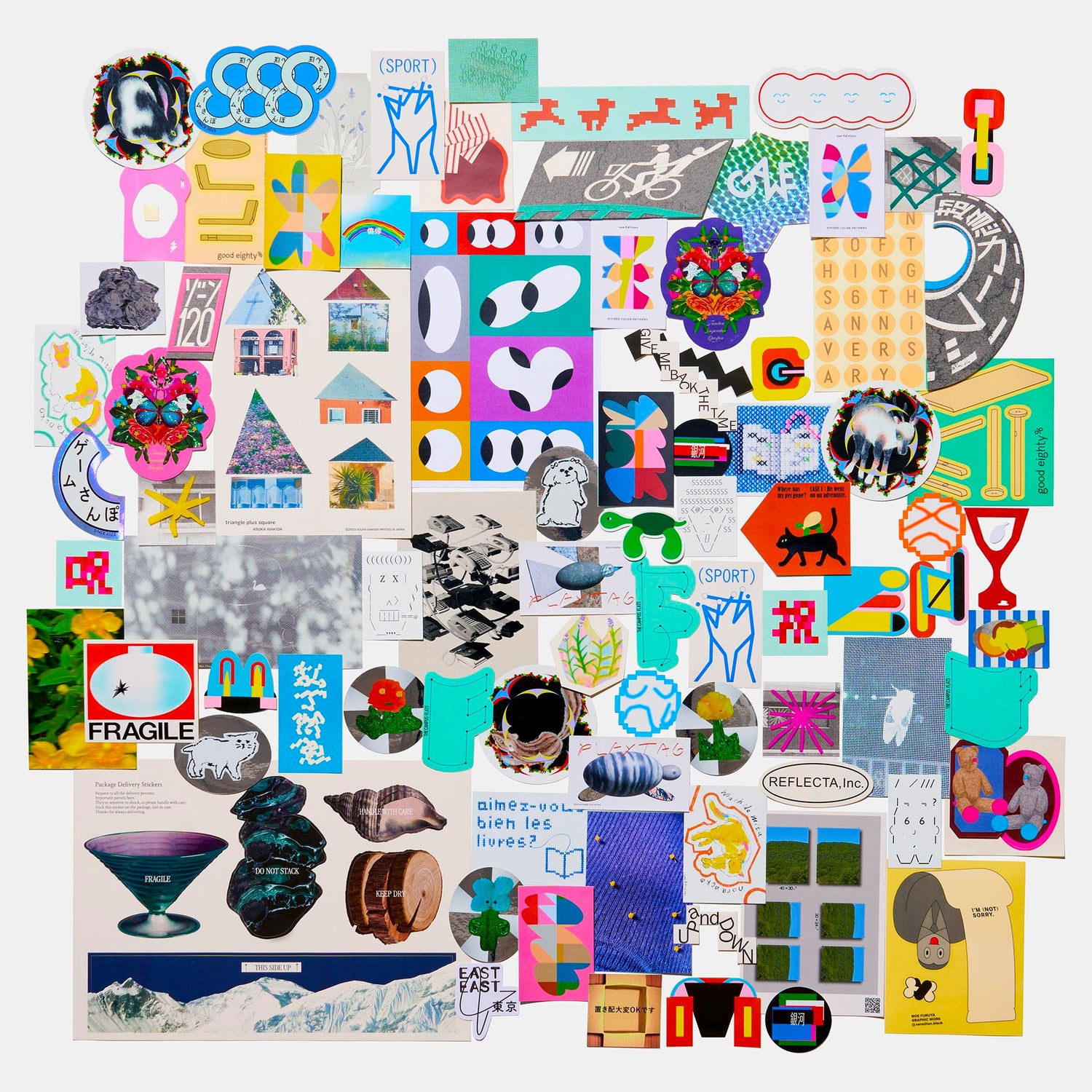 STICKER STAND FUKUOKA