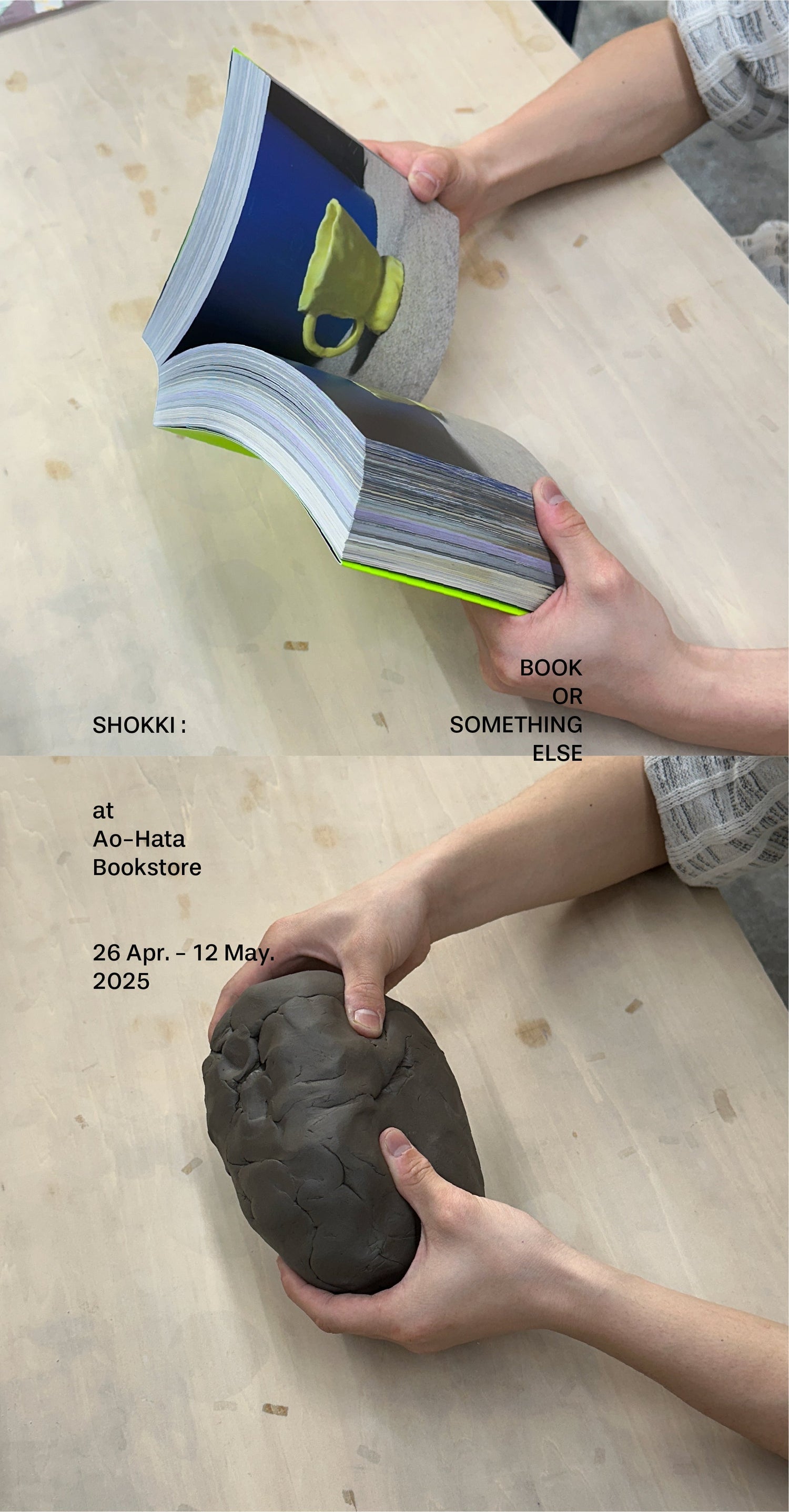 SHOKKI : BOOK OR SOMETHING ELSE