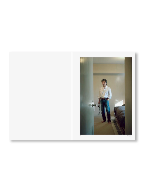 PORTRAIT OF J / Takashi Homma [SIGNED]