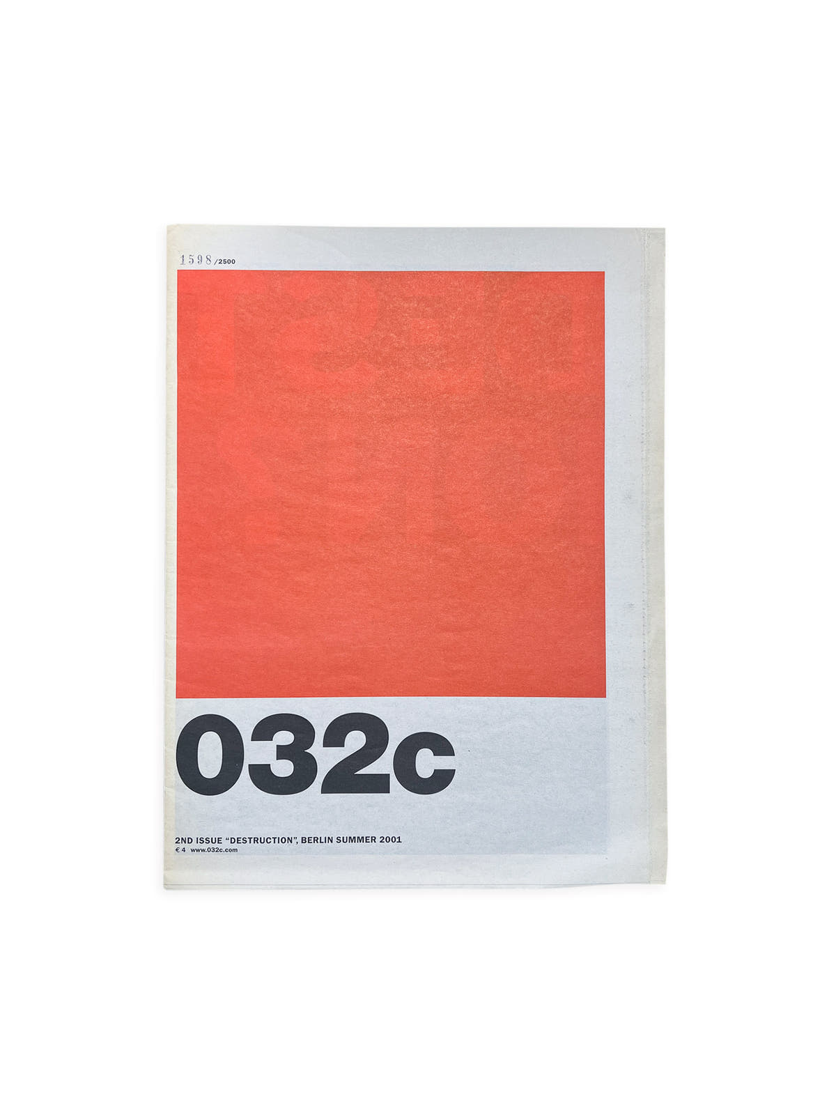 032c 2ND ISSUE "Destruction"