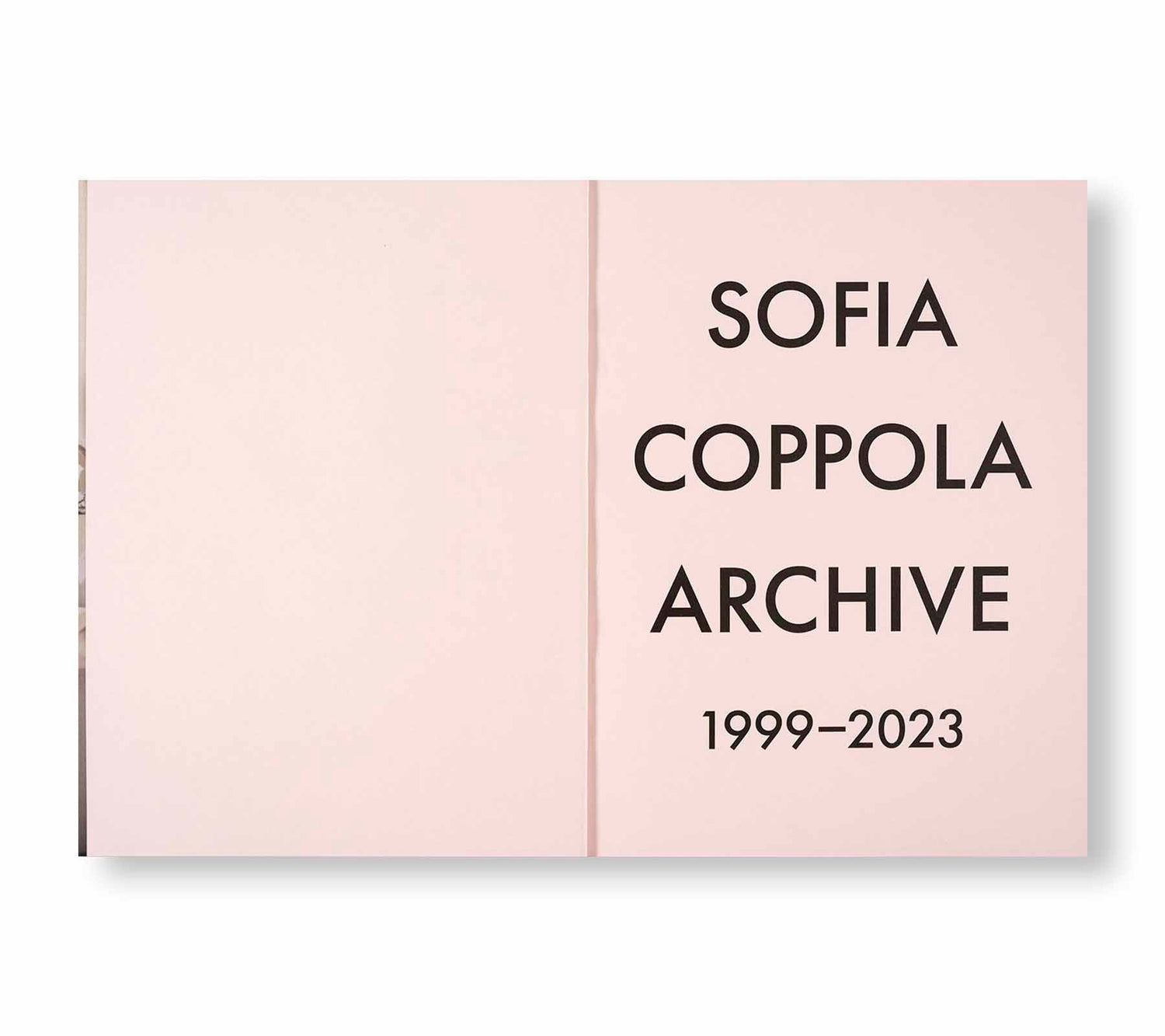 ARCHIVE / Sofia Coppola