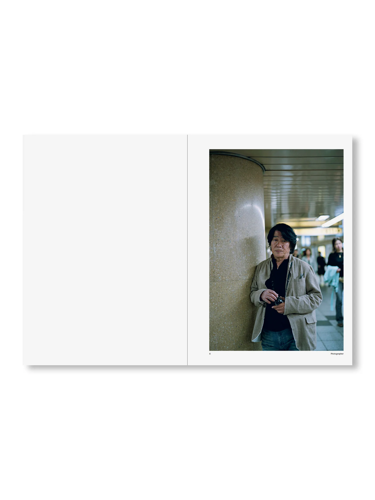 PORTRAIT OF J / Takashi Homma [SIGNED]