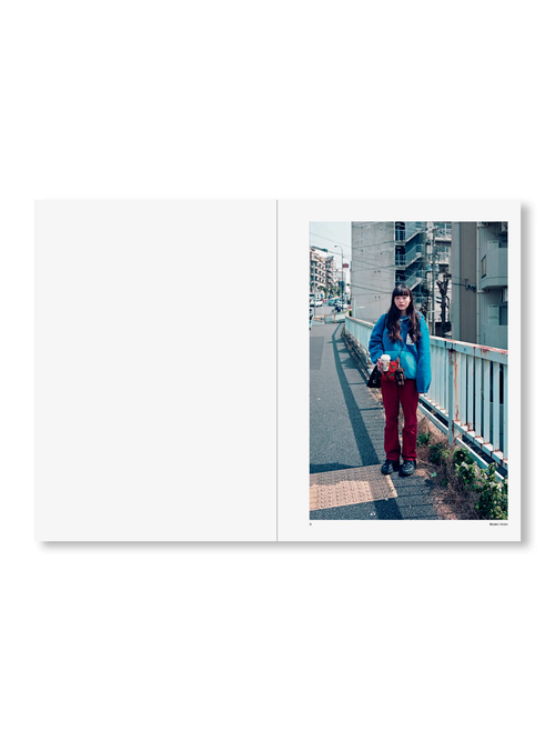 PORTRAIT OF J / Takashi Homma [SIGNED]