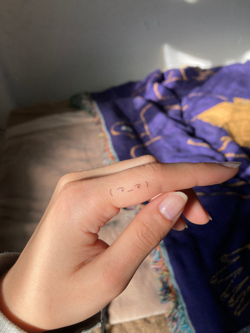 Tattoo Sticker: tiny luck