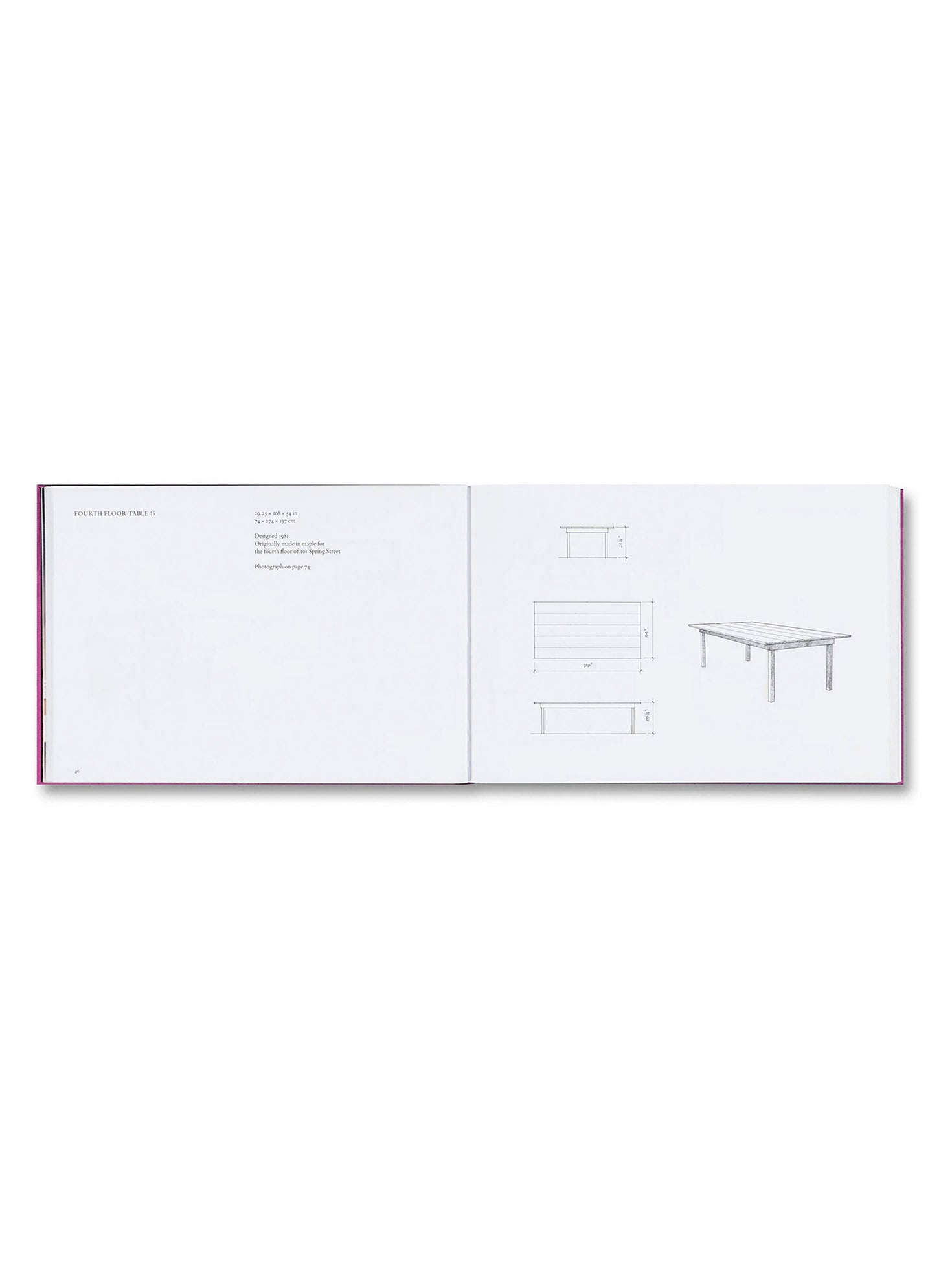 Donald Judd Furniture / Donald Judd