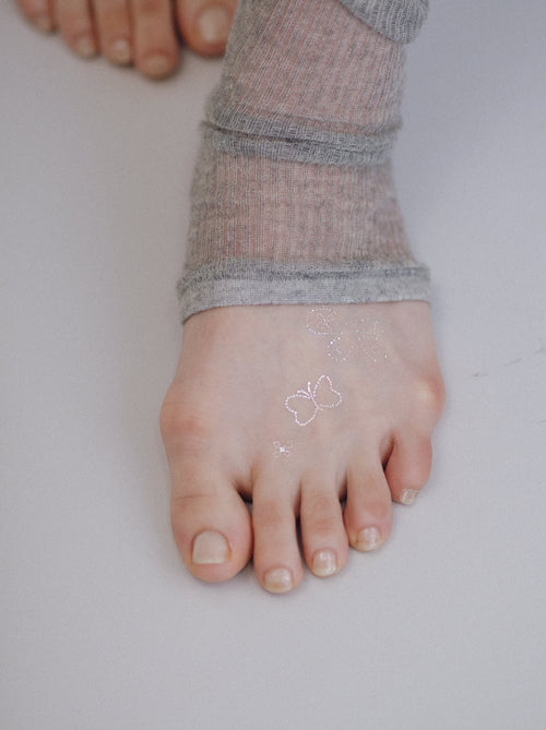 Tattoo Sticker: Fluttering Heart (Beam)