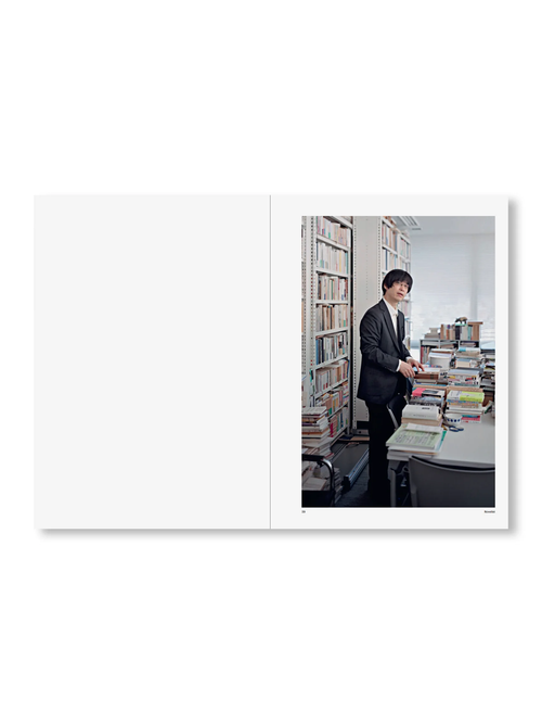 PORTRAIT OF J / Takashi Homma [SIGNED]