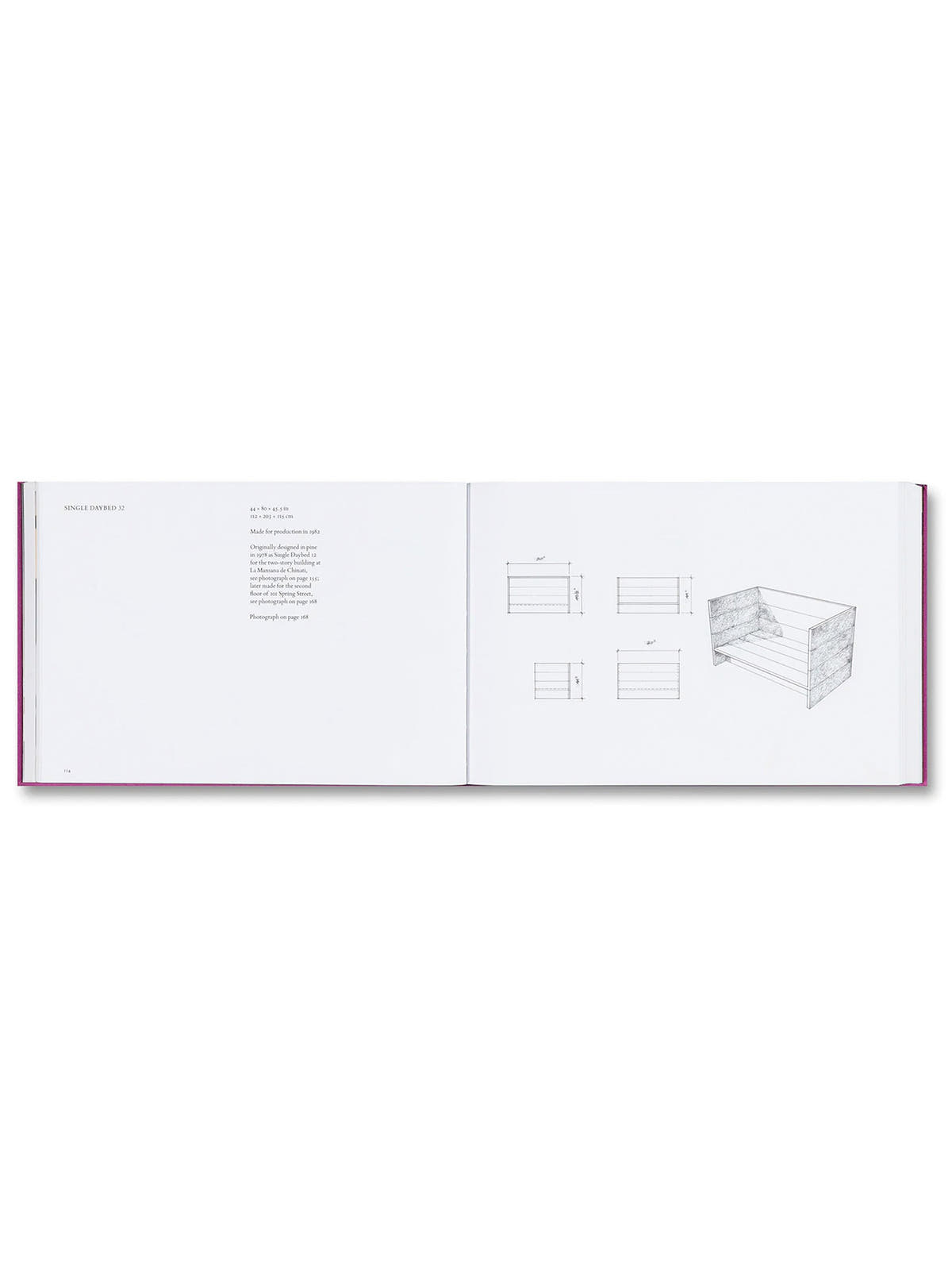 Donald Judd Furniture / Donald Judd