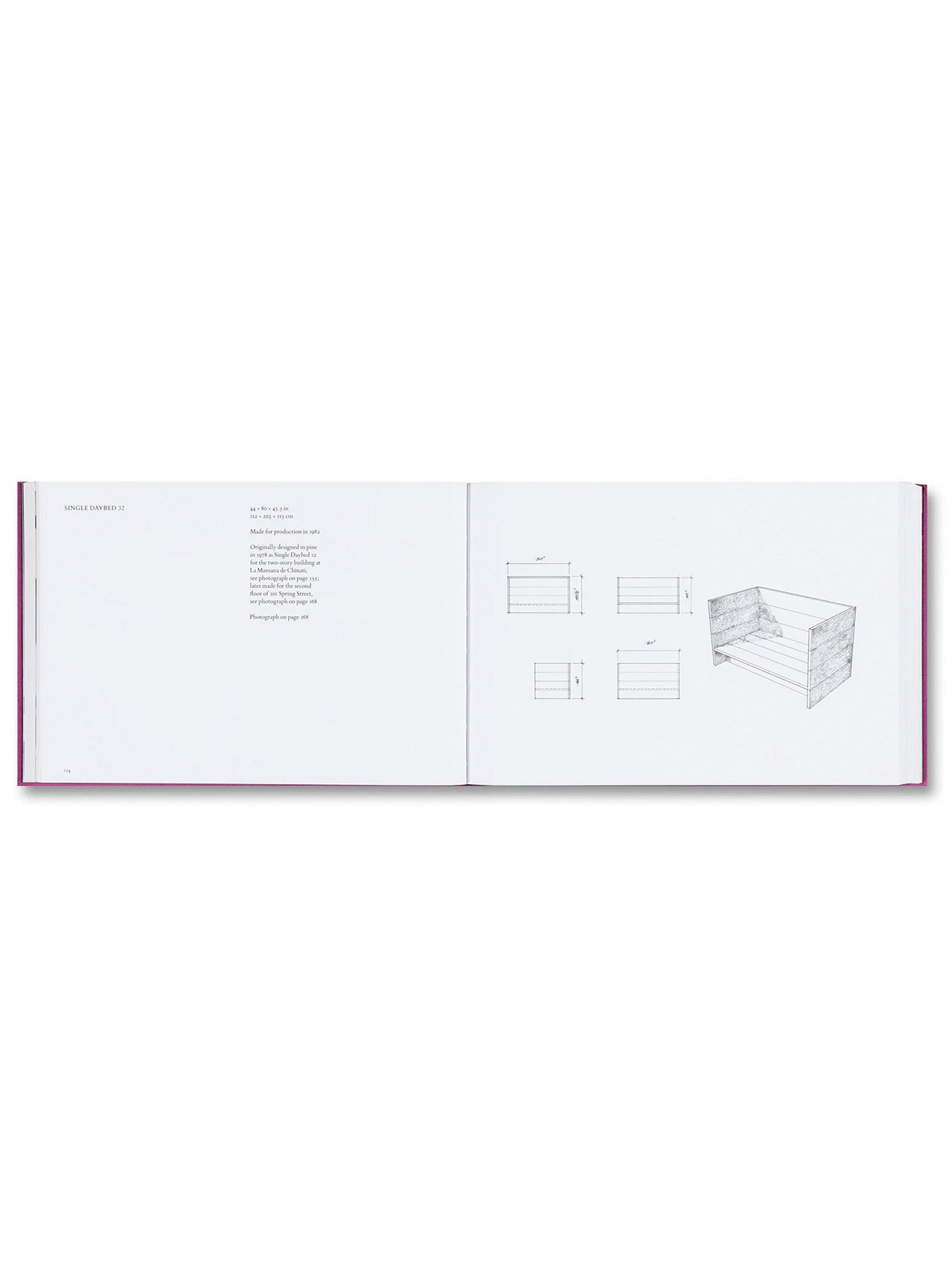 Donald Judd Furniture / Donald Judd