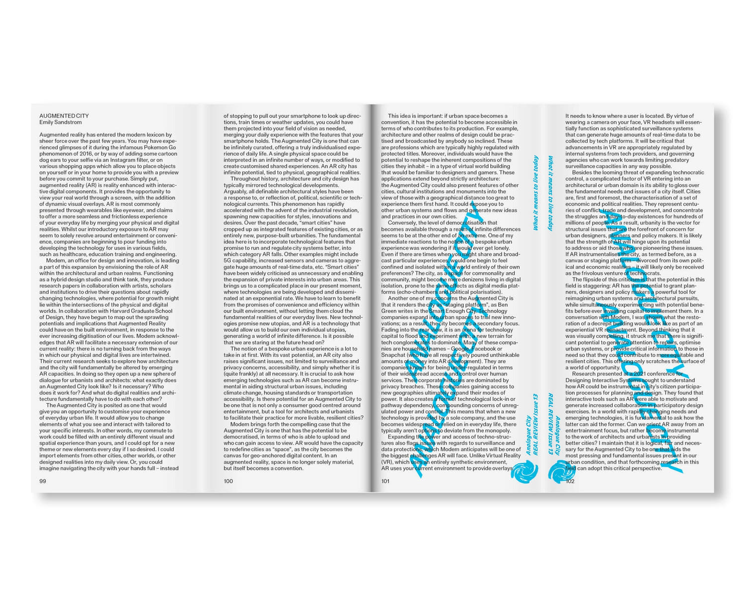 REAL REVIEW 13 Issue for Winter 2022