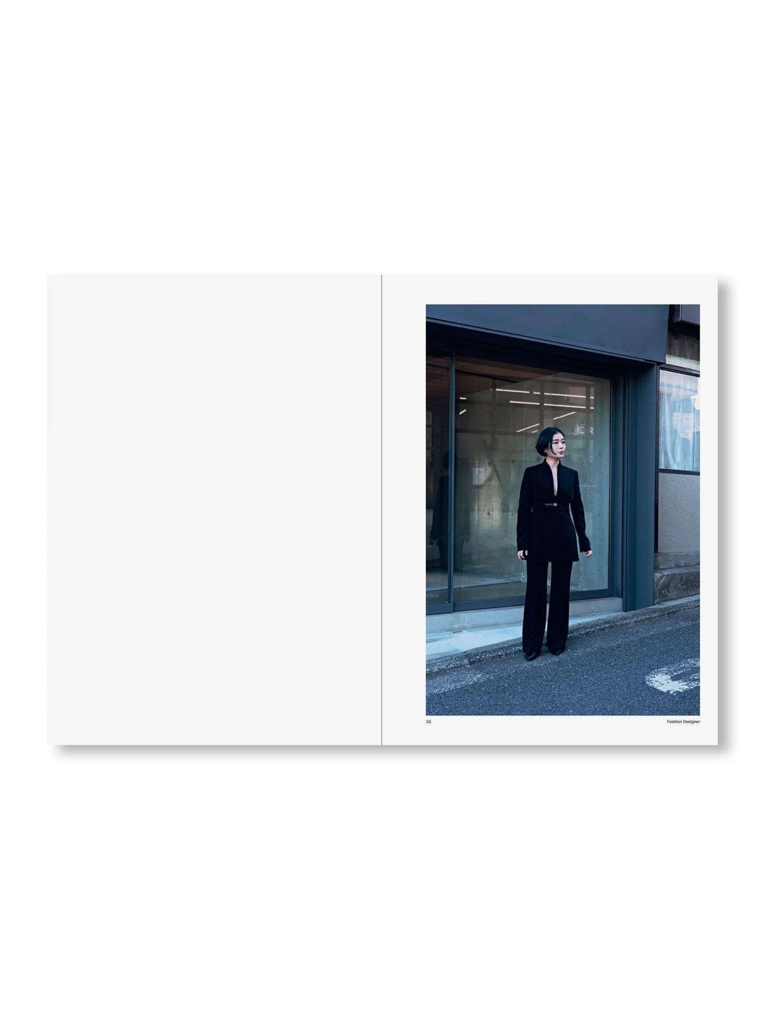 PORTRAIT OF J / Takashi Homma [SIGNED]