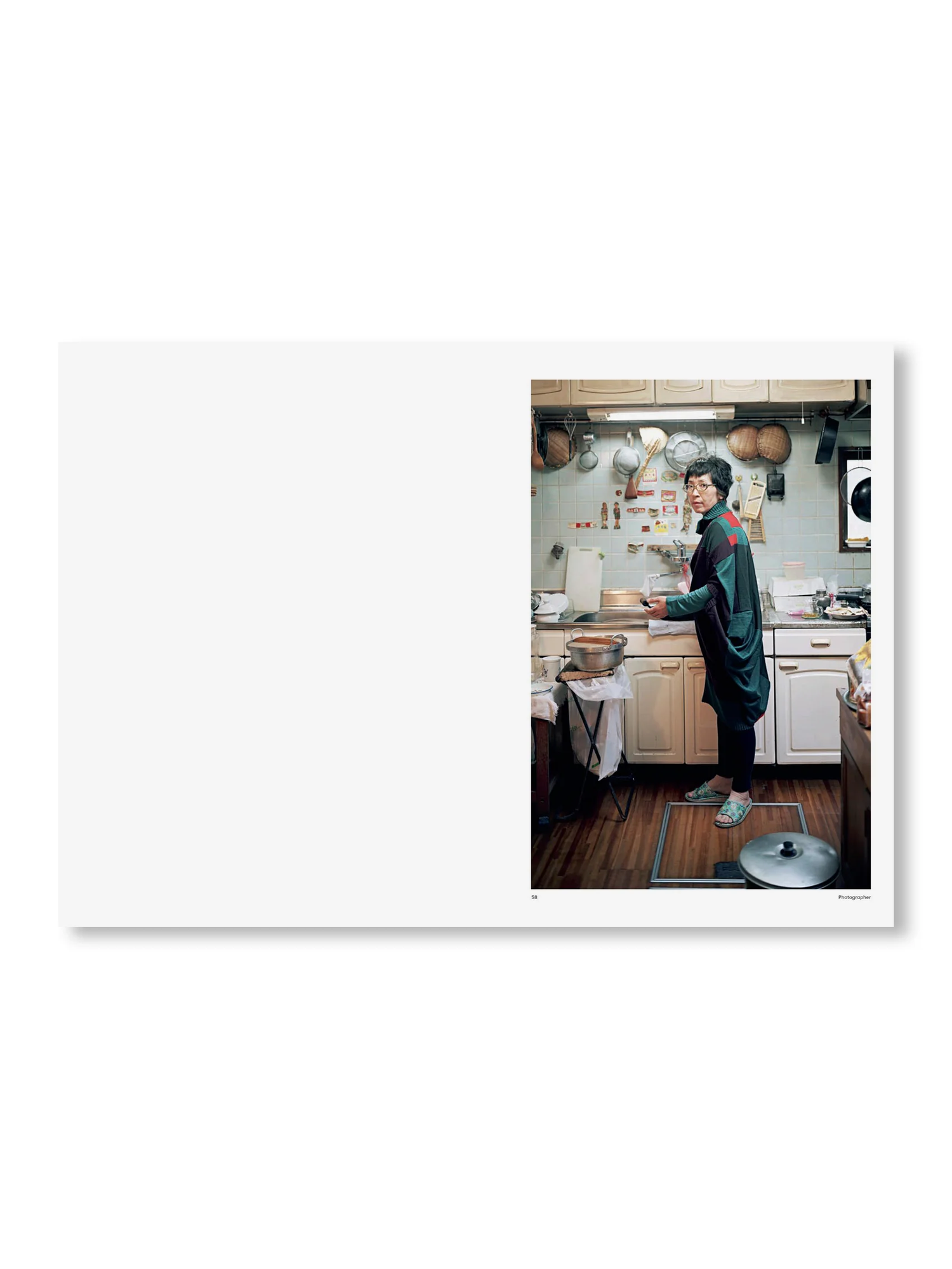 PORTRAIT OF J / Takashi Homma [SIGNED]