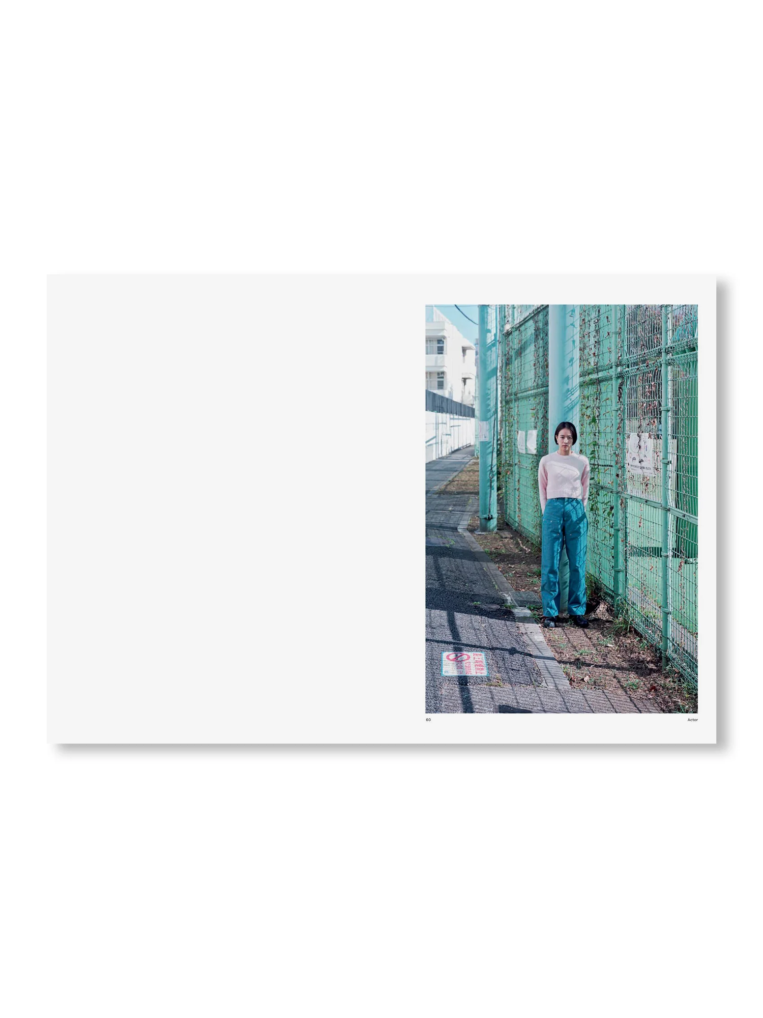 PORTRAIT OF J / Takashi Homma [SIGNED]