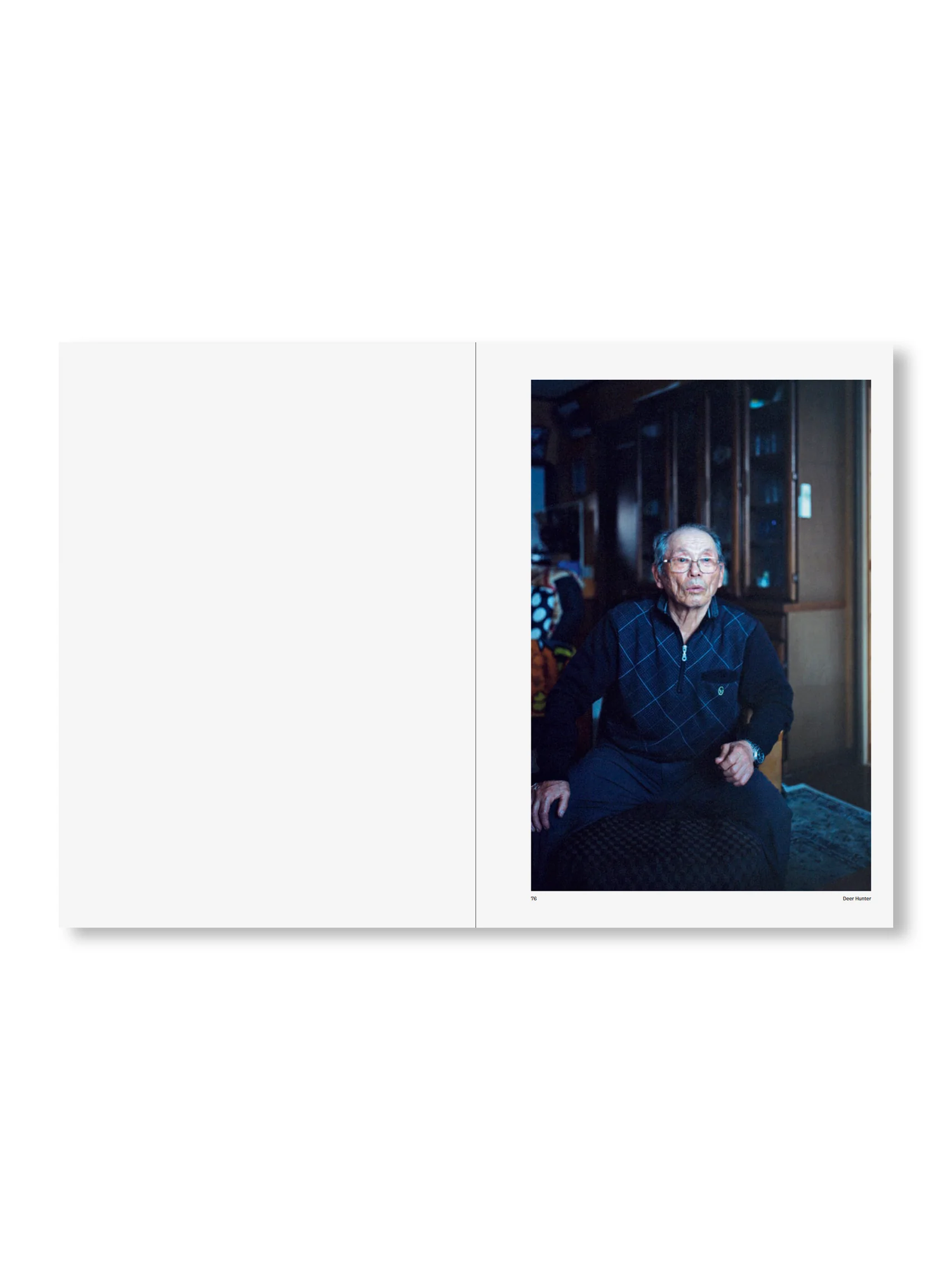 PORTRAIT OF J / Takashi Homma [SIGNED]