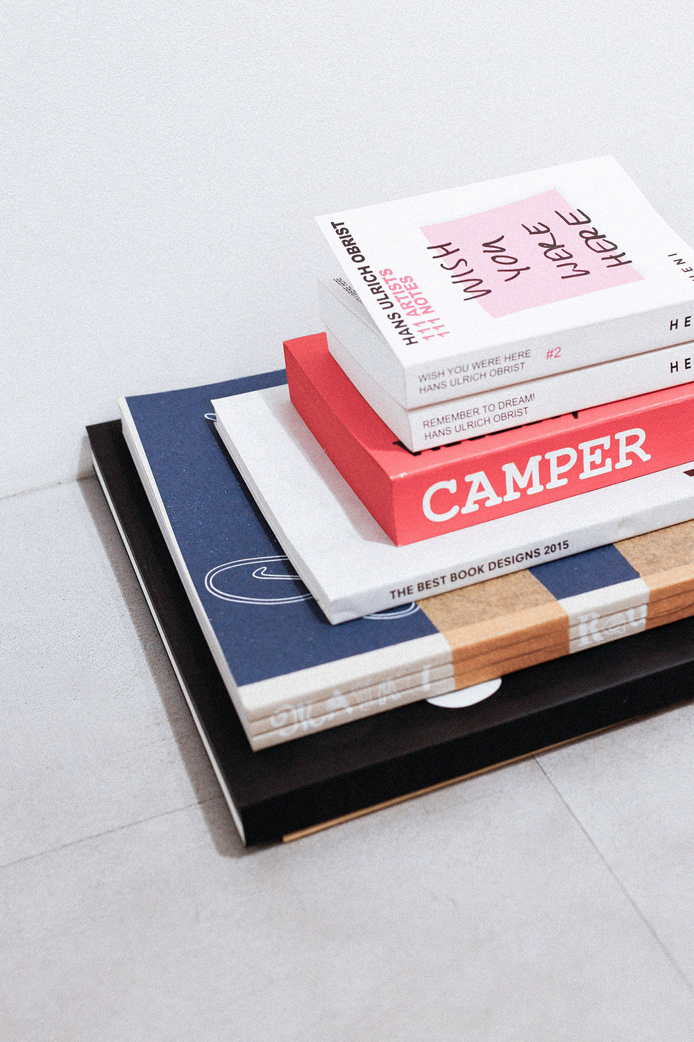 Books designed by Irma Boom
