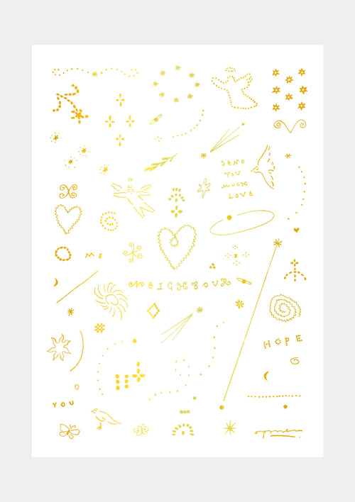 Tattoo Sticker: NEIGHBOUR