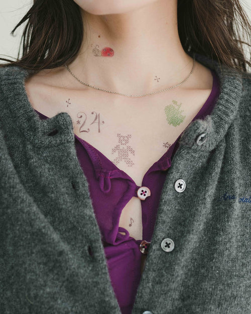 Tattoo Sticker: Unlocked friends
