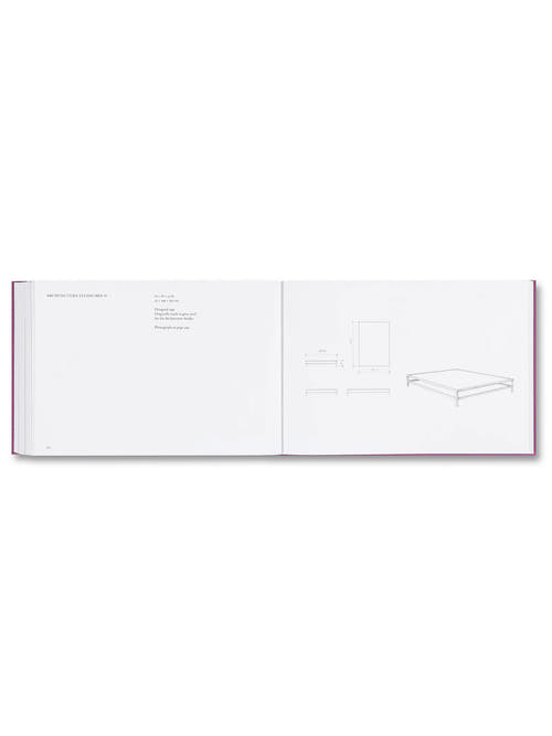 Donald Judd Furniture / Donald Judd