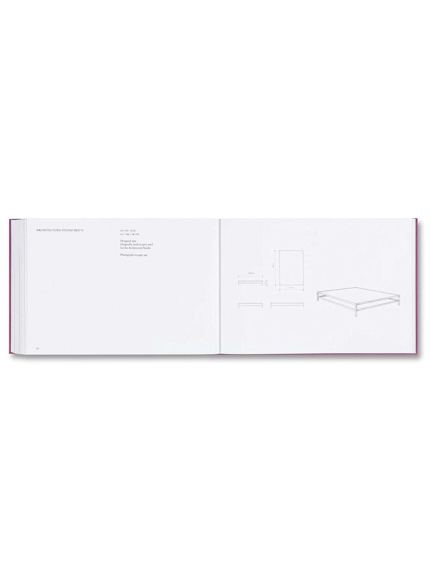 Donald Judd Furniture / Donald Judd