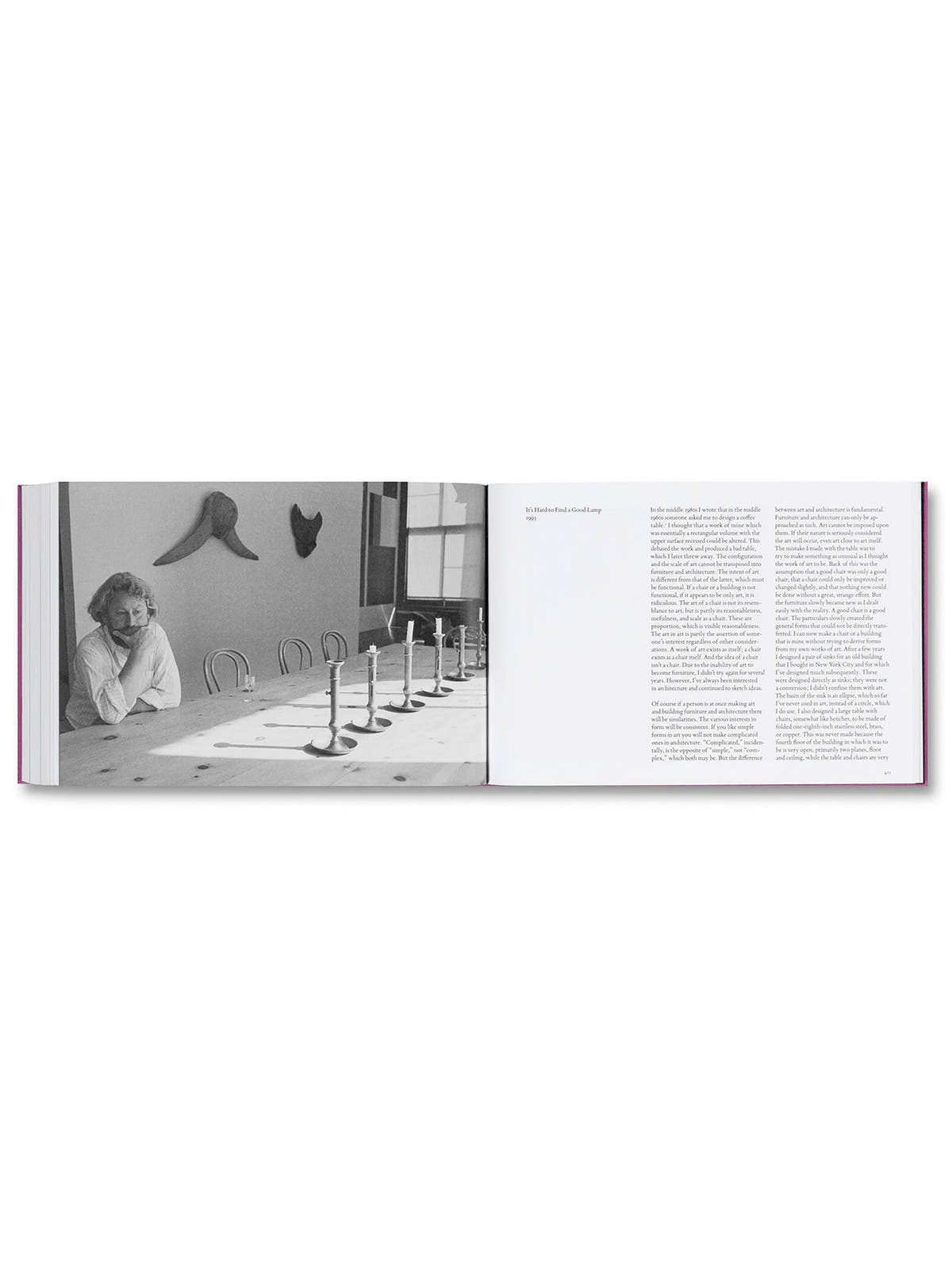Donald Judd Furniture / Donald Judd
