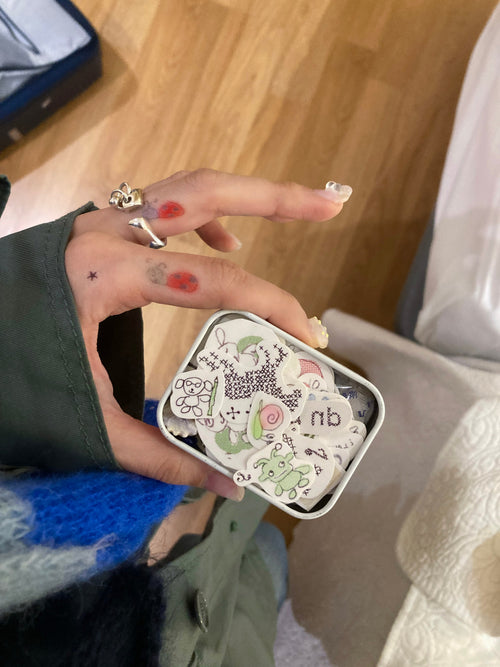 Tattoo Sticker: Unlocked friends