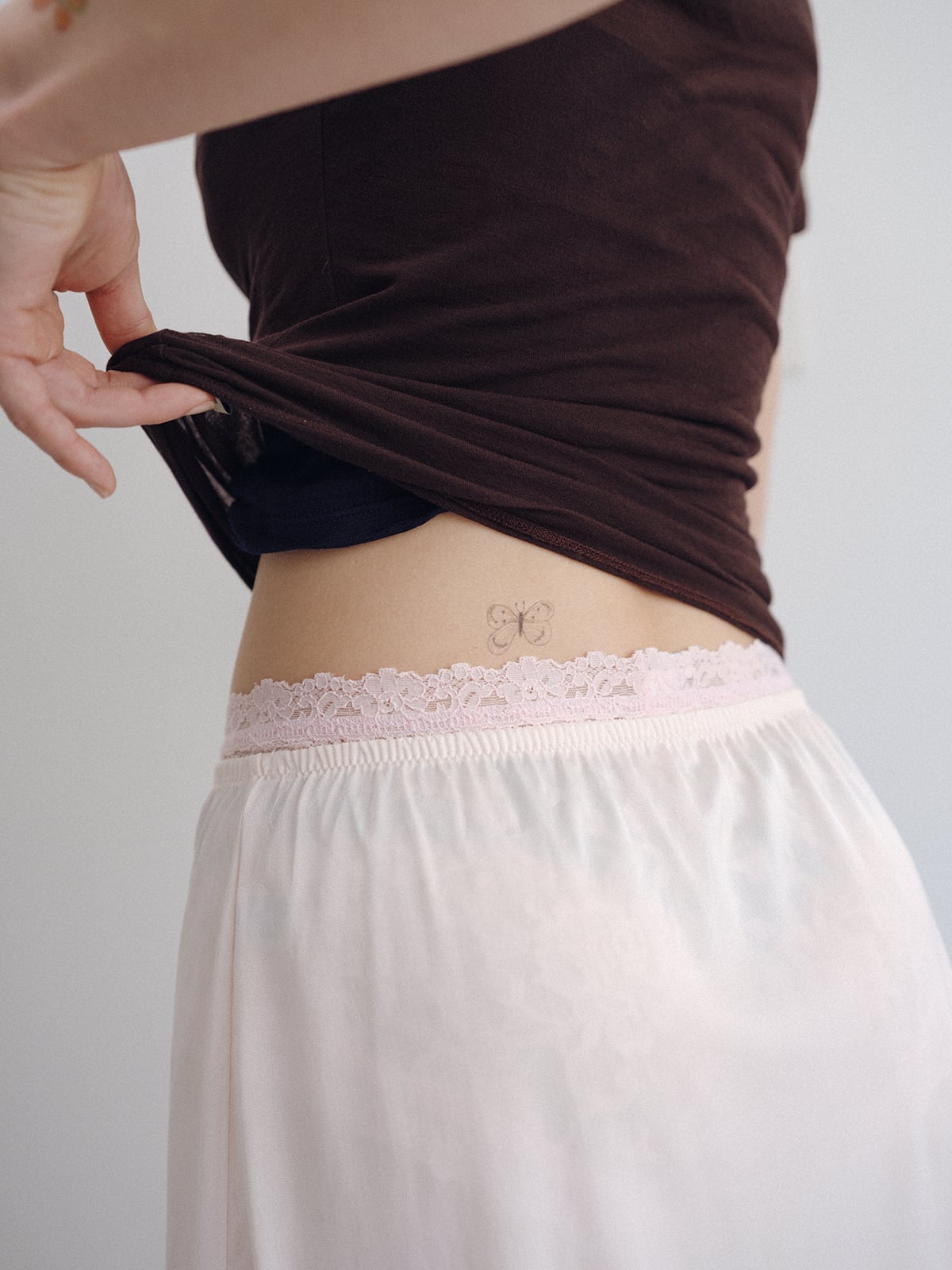 Tattoo Sticker: Fluttering Heart (Key)