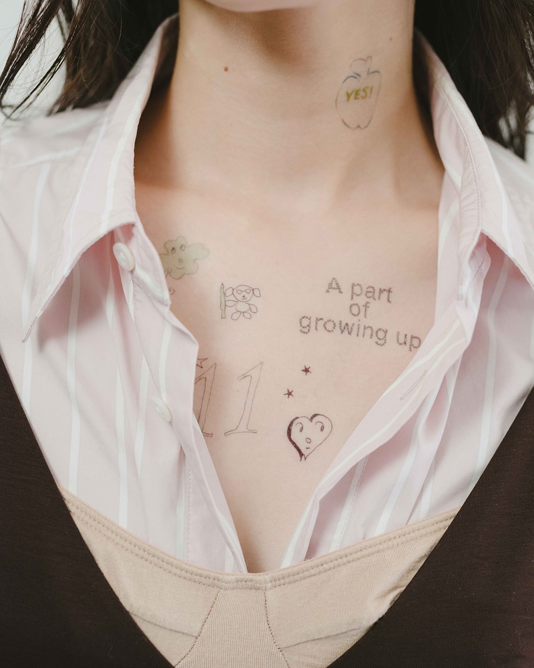 Tattoo Sticker: Unlocked friends