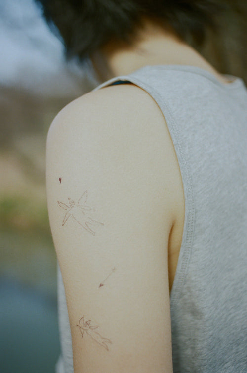 Tattoo Sticker: on-the-way