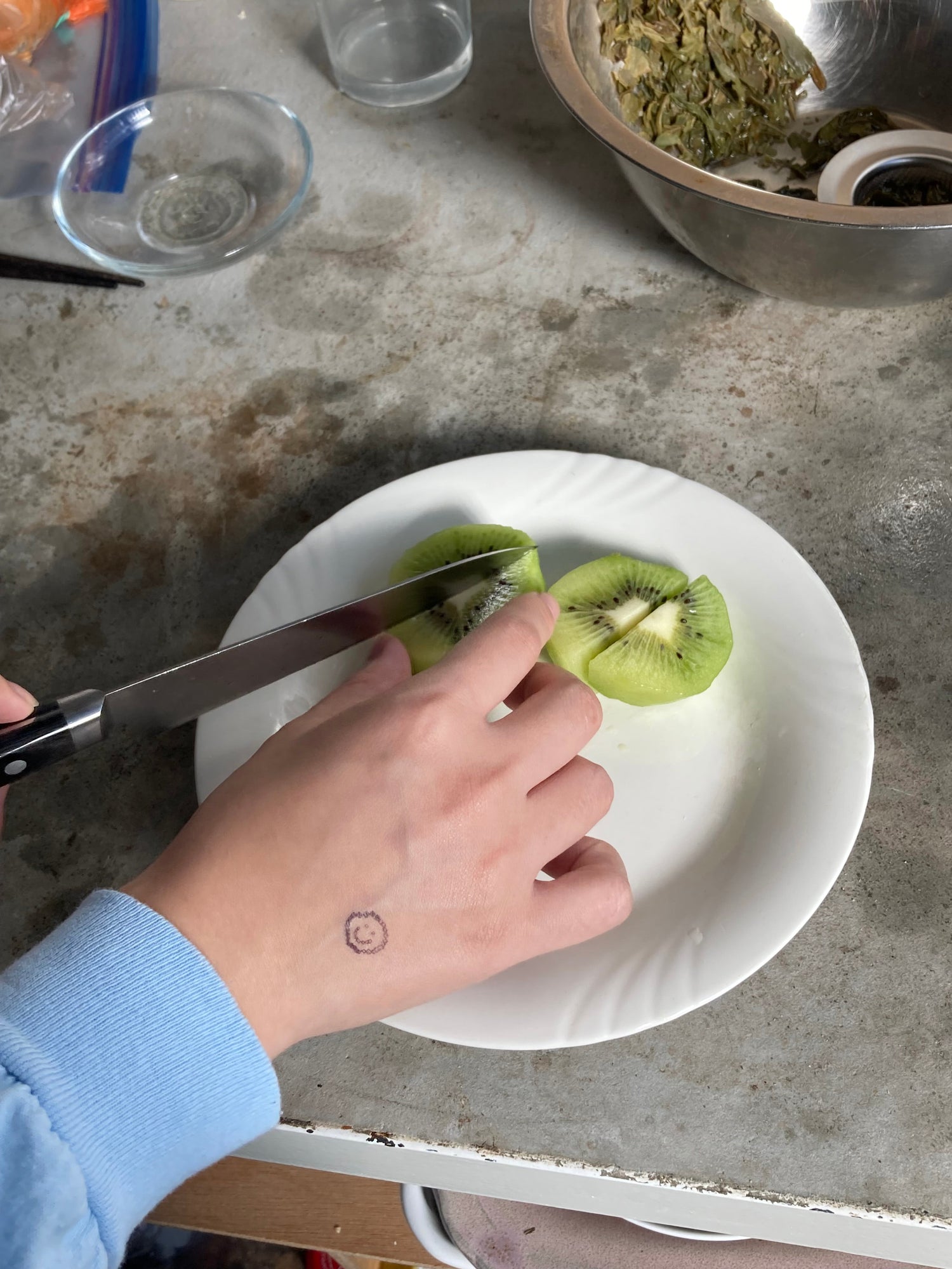 Tattoo Sticker: tiny luck