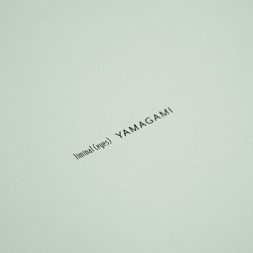 liminal(eyes) YAMAGAMI [Cover: 波] / Shimpei Yamagami [SIGNED]