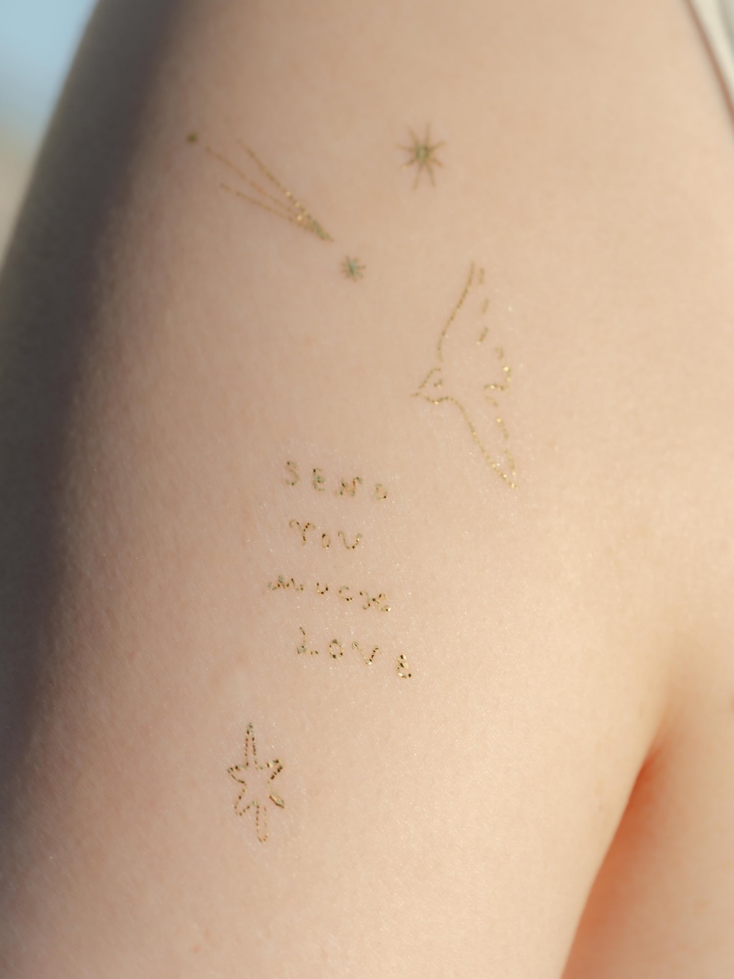 Tattoo Sticker: NEIGHBOUR