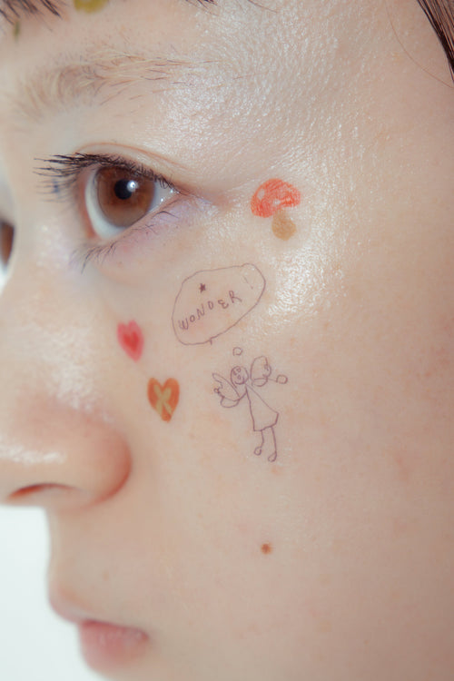 Tattoo Sticker: Wonder