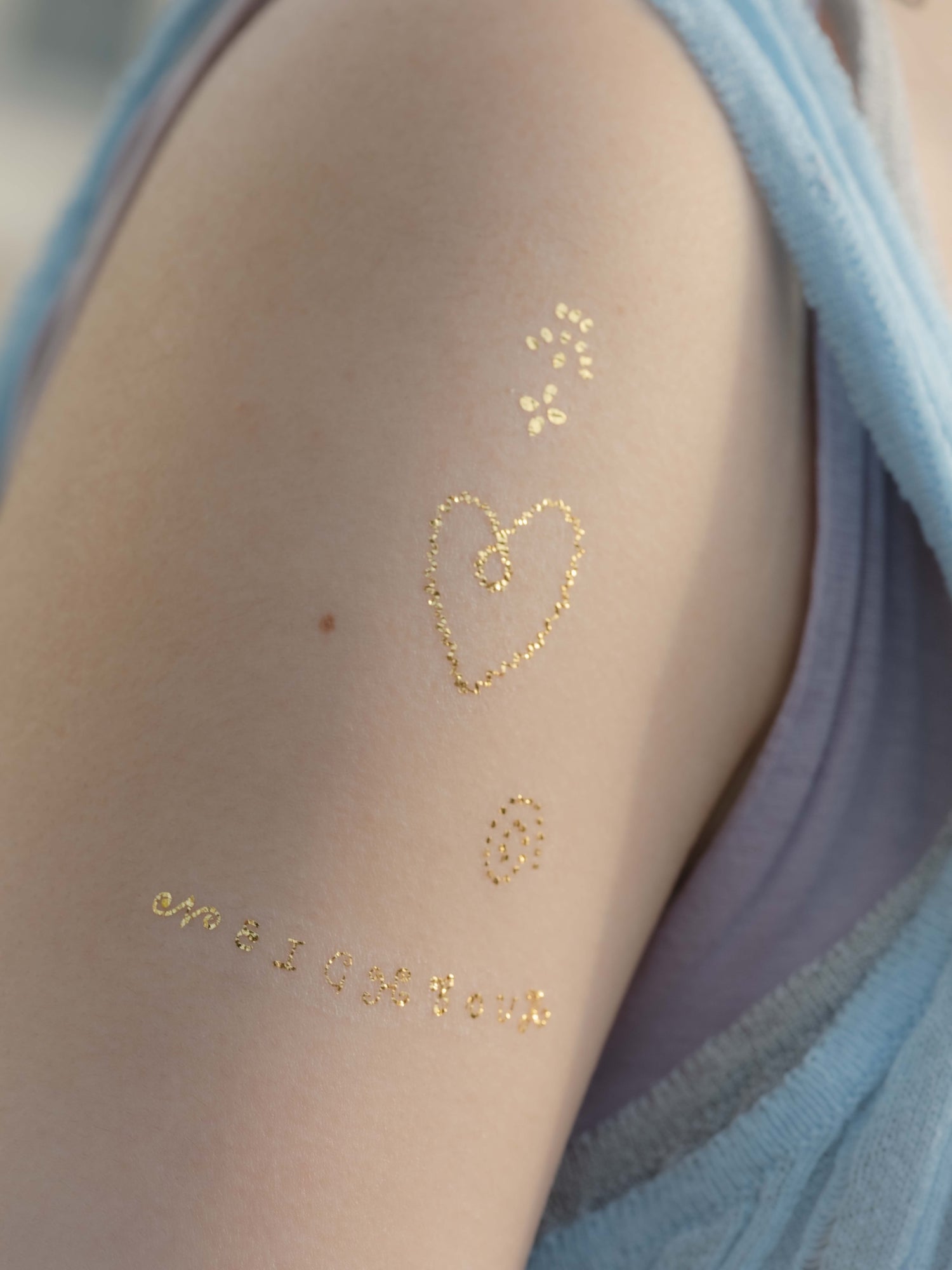Tattoo Sticker: NEIGHBOUR