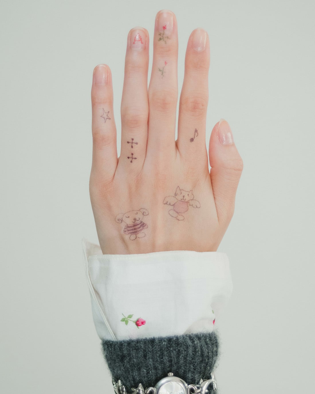 Tattoo Sticker: Unlocked friends