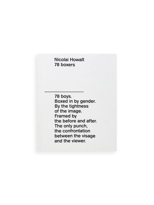 78 BOXERS / Nicolai Howalt