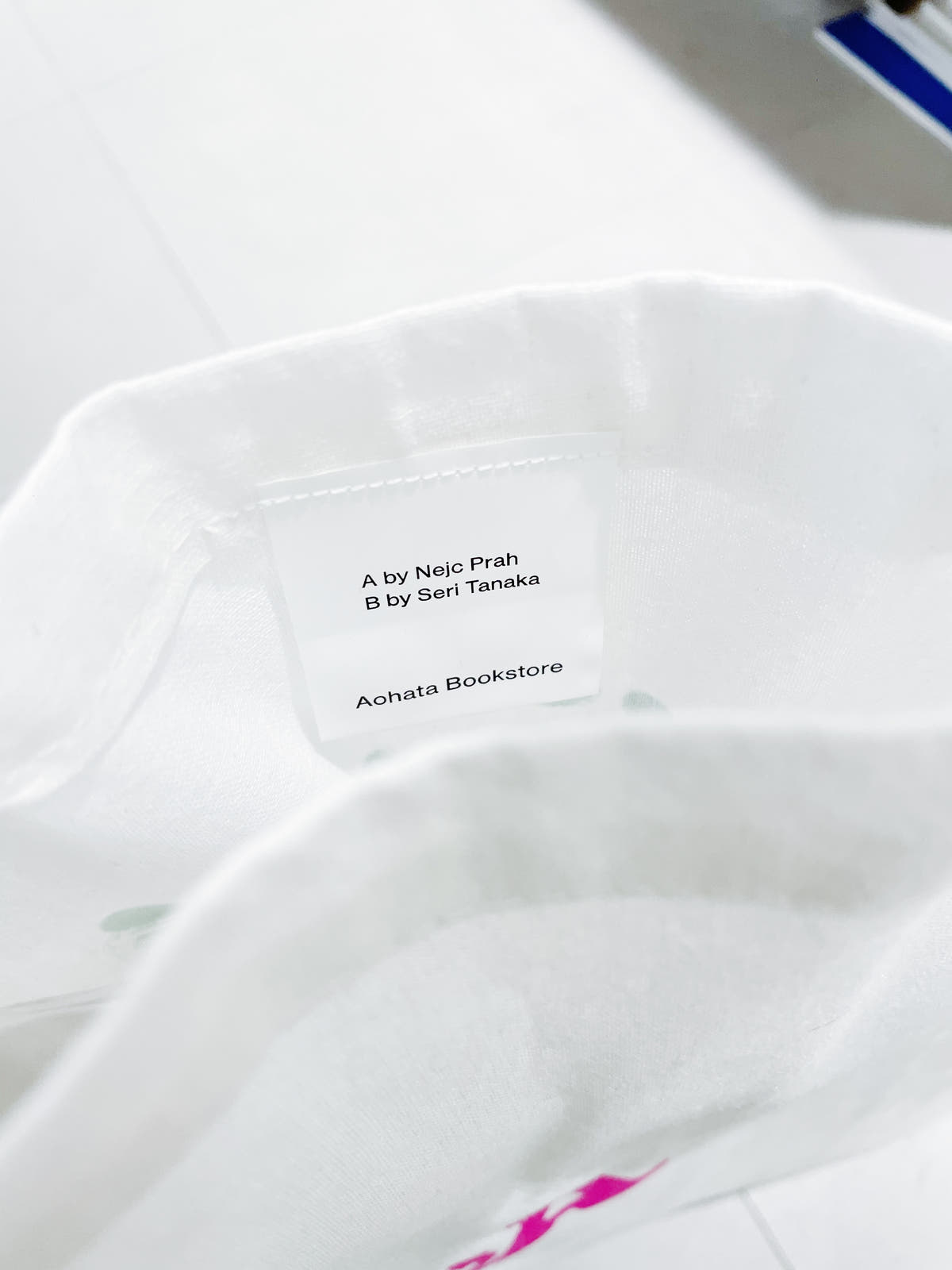 AB Tote Bag (White)