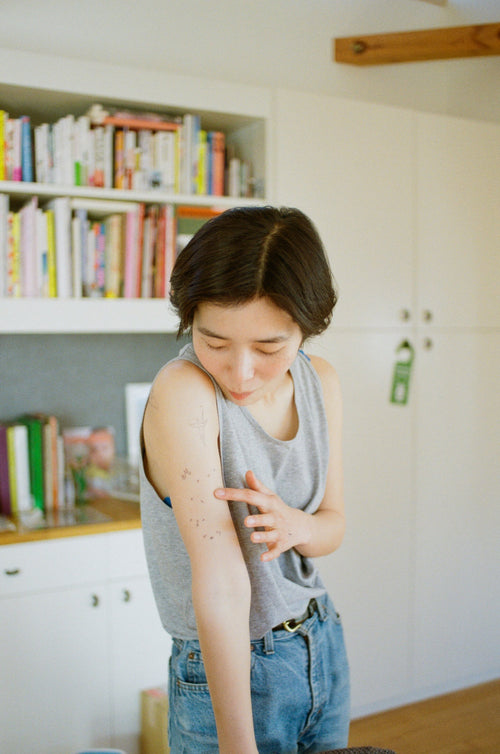 Tattoo Sticker: on-the-way