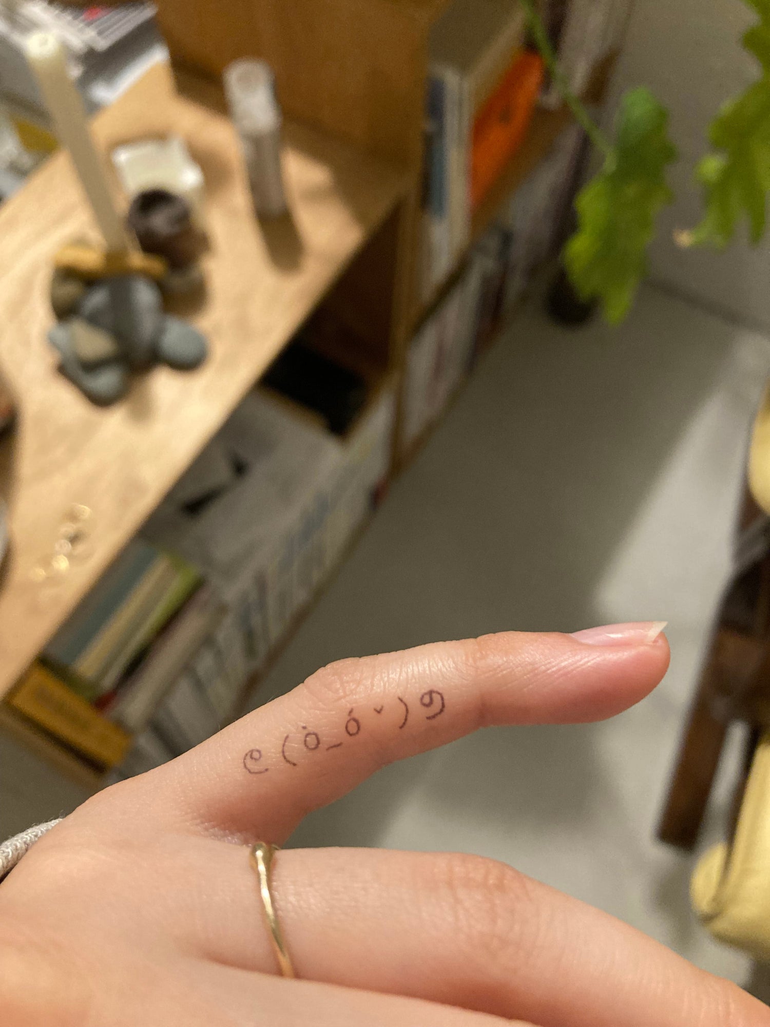 Tattoo Sticker: tiny luck