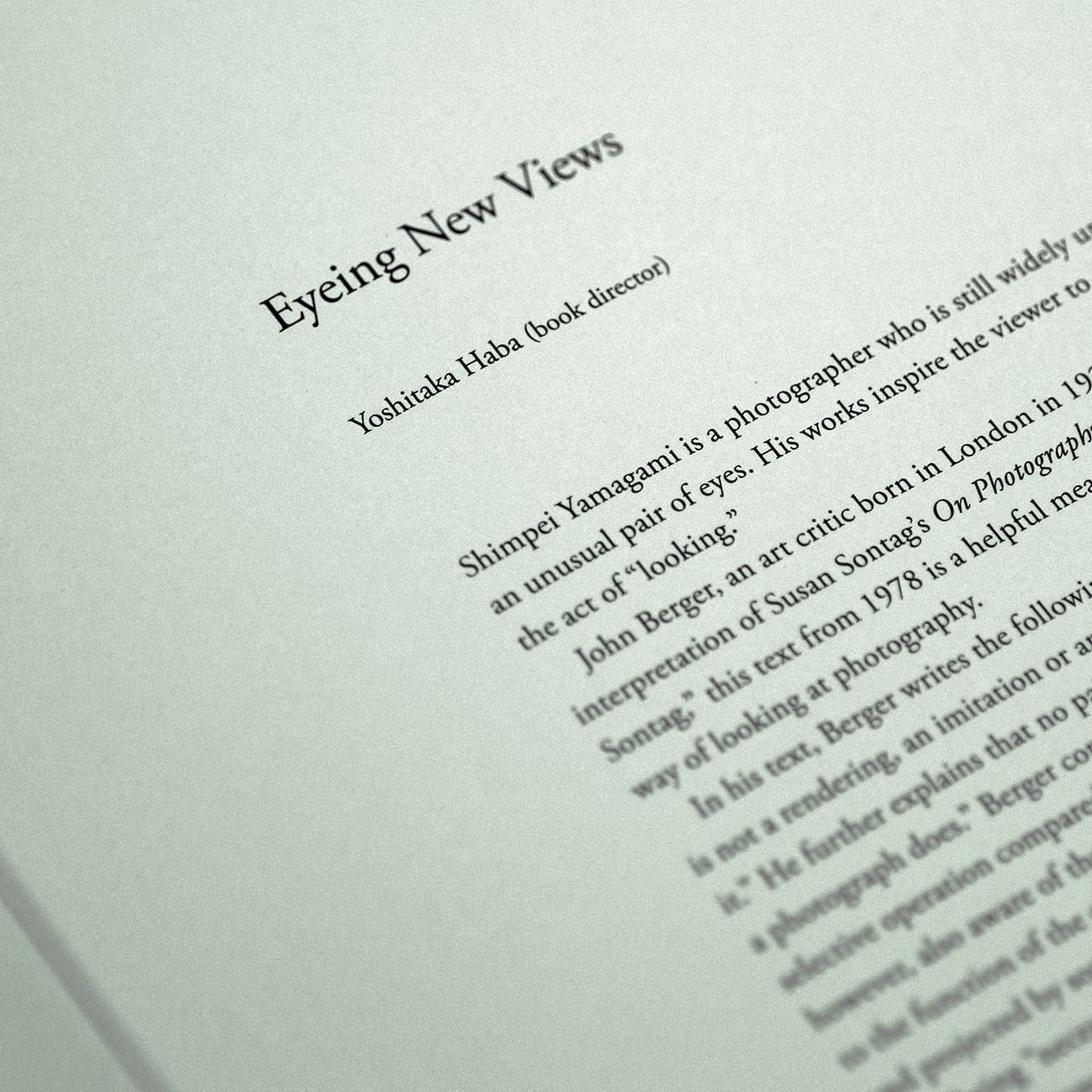 liminal(eyes) YAMAGAMI [Cover: 海] / Shimpei Yamagami [SIGNED]