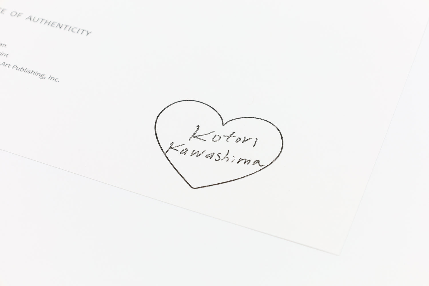 特装版 サランラン 사란란 Sa-lanlan / Kotori Kawashima [Special Edition]