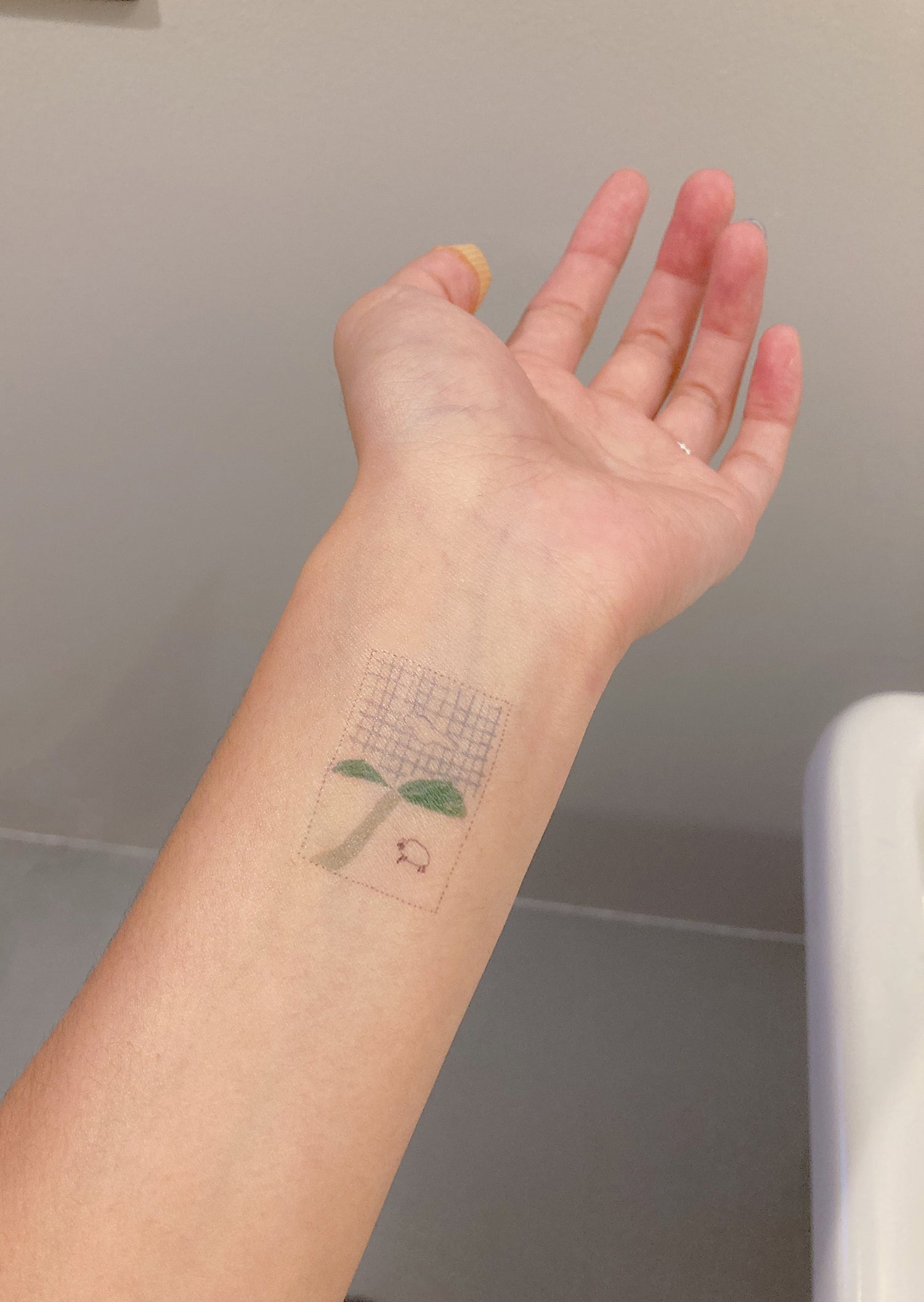 Tattoo Sticker: MEET AGAIN