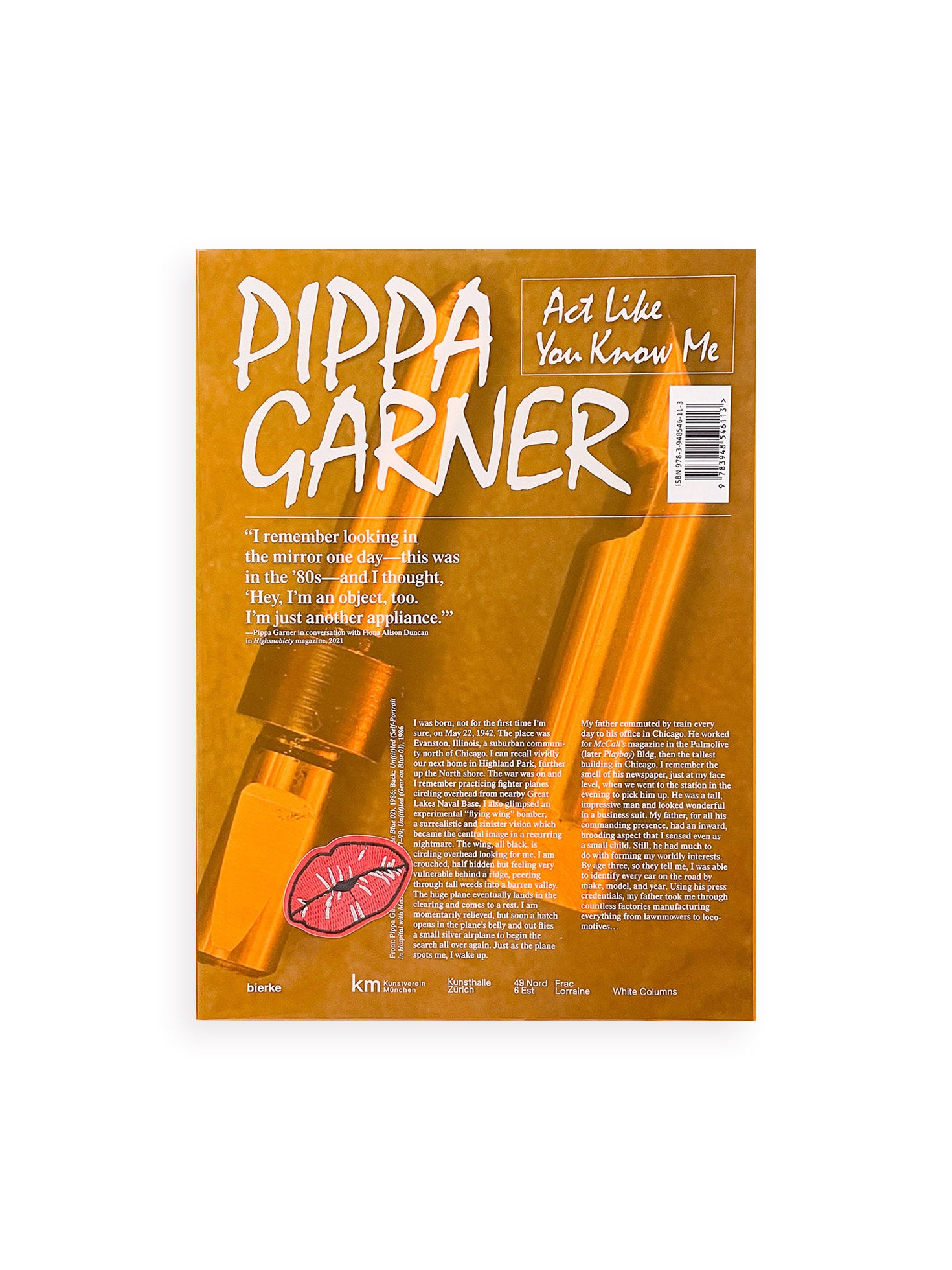 ACT LIKE YOU KNOW ME / Pippa Garner