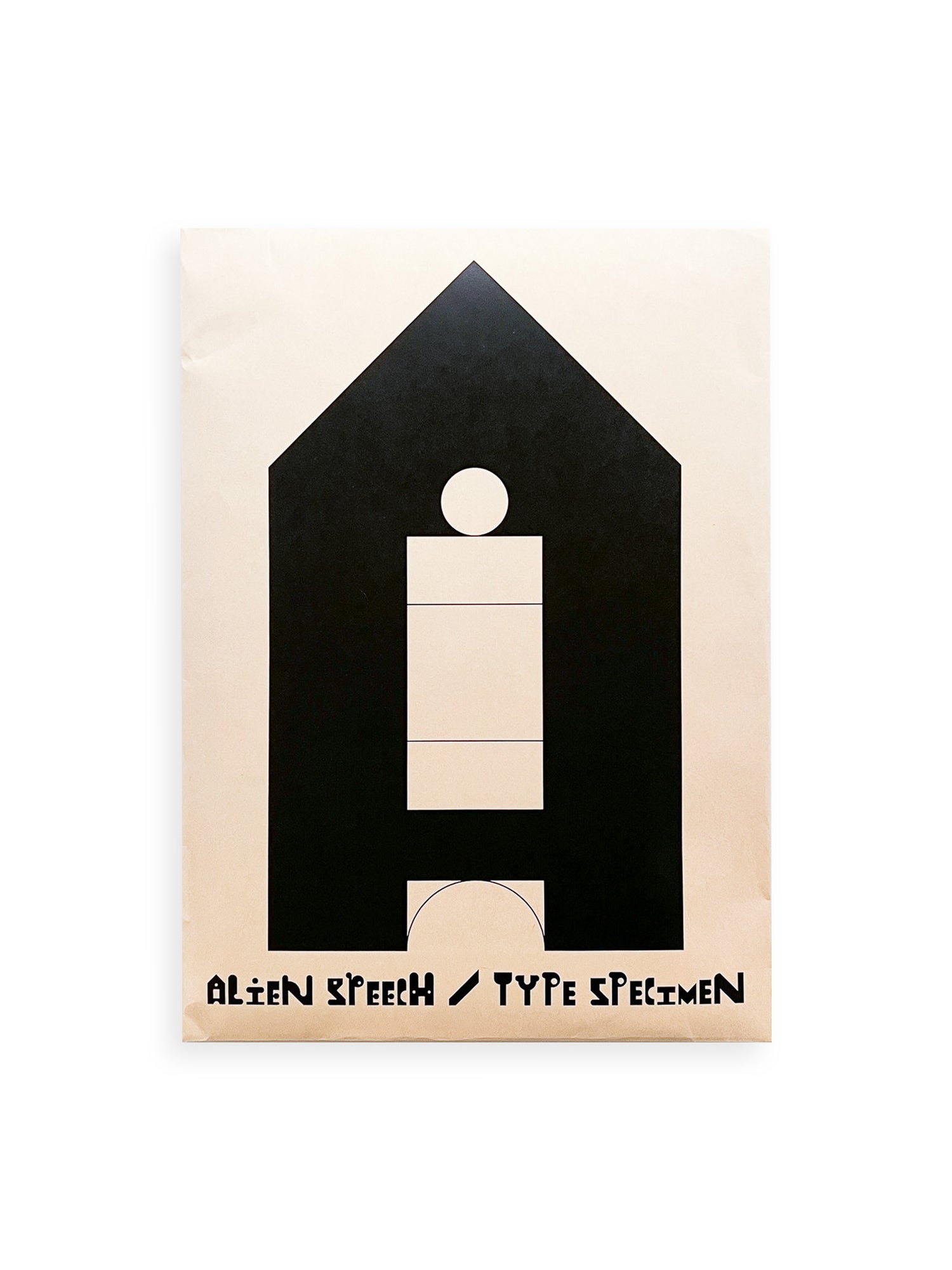 ALIEN SPEECH / TYPE SPECIMEN / Zin Nagao