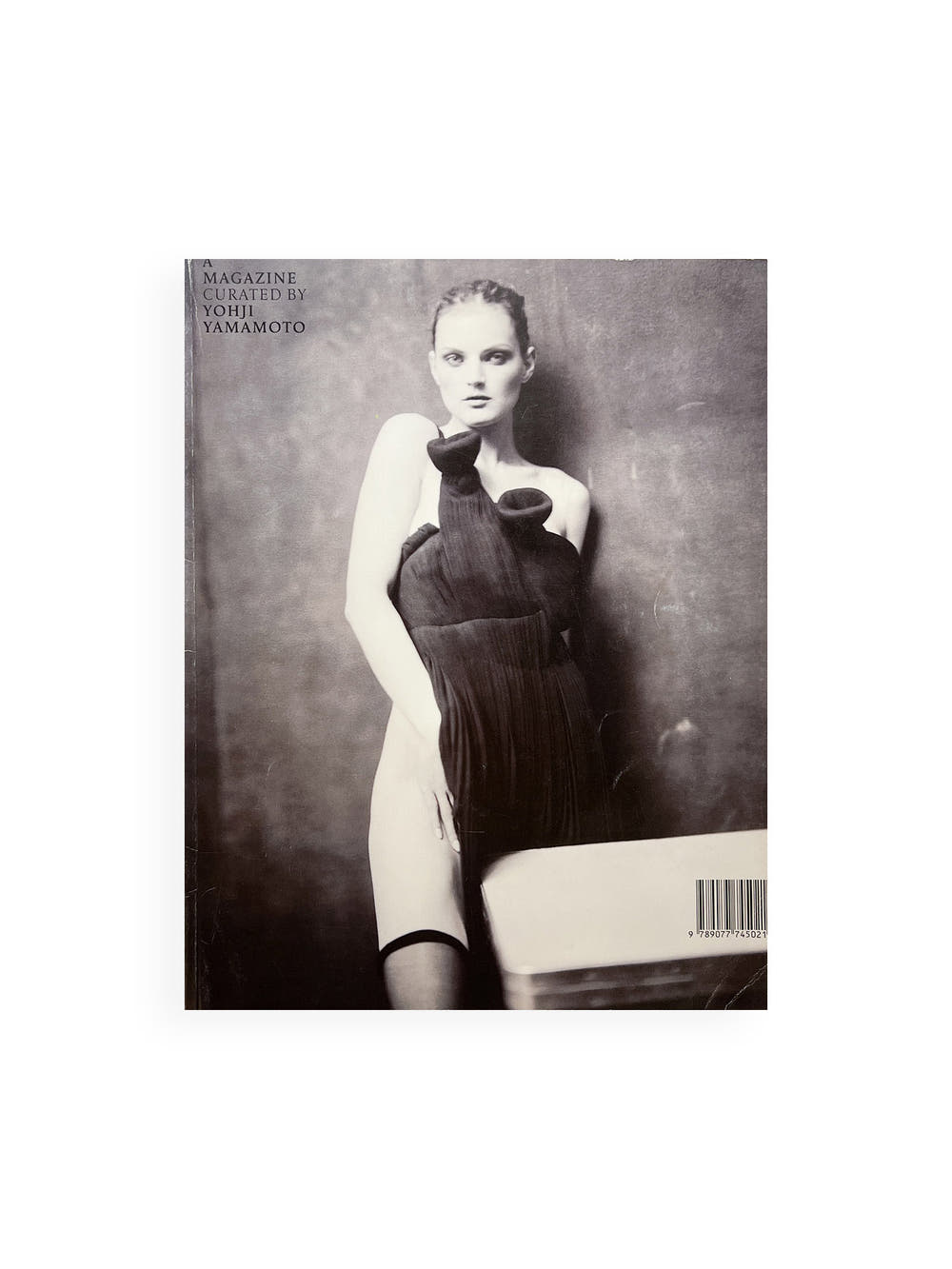 A MAGAZINE CURATED BY YOHJI YAMAMOTO