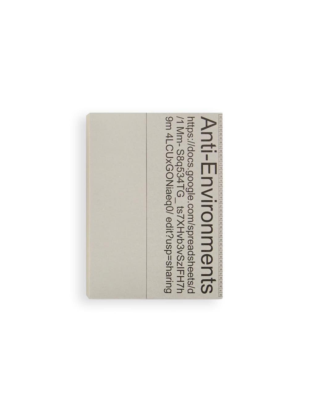 Anti-Environments / Luis Adrian Borchardt