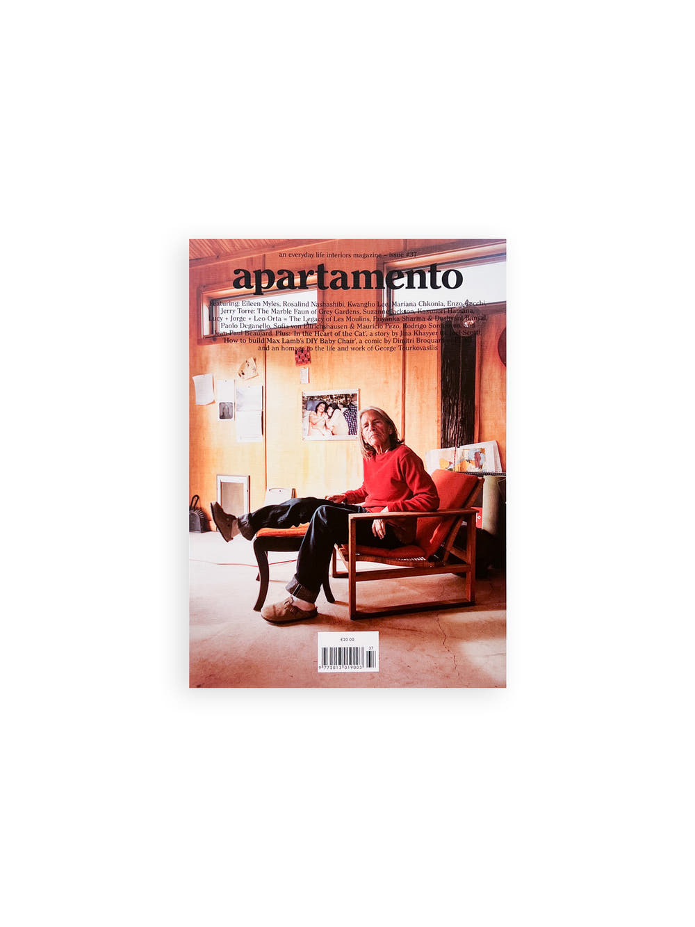 APARTAMENTO ISSUE #37 Spring/Summer 2026