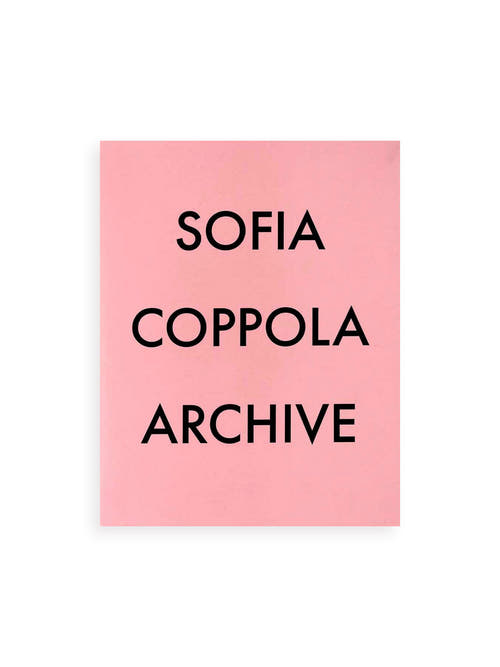ARCHIVE / Sofia Coppola