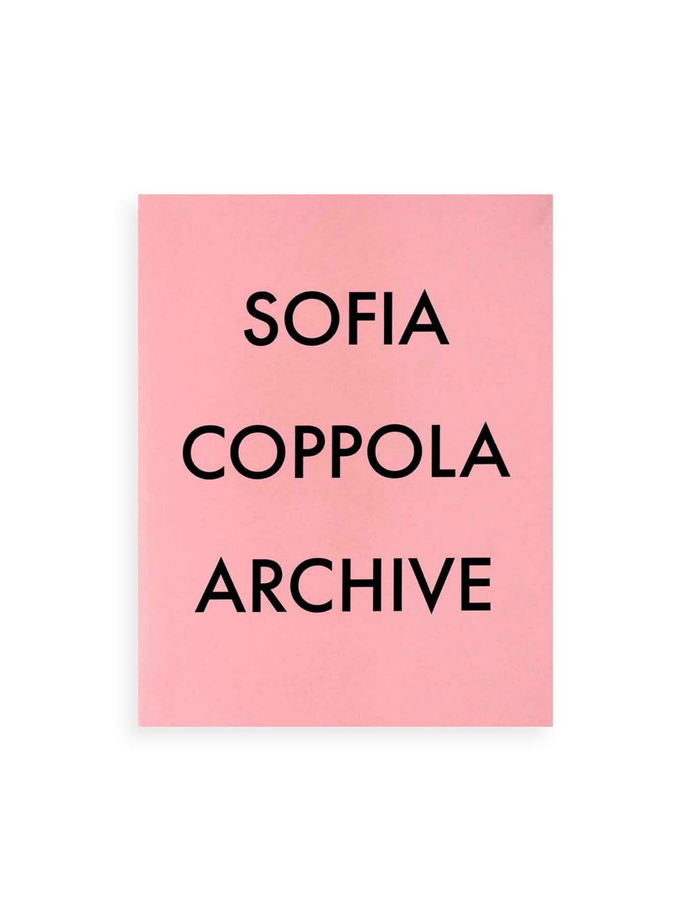 ARCHIVE / Sofia Coppola