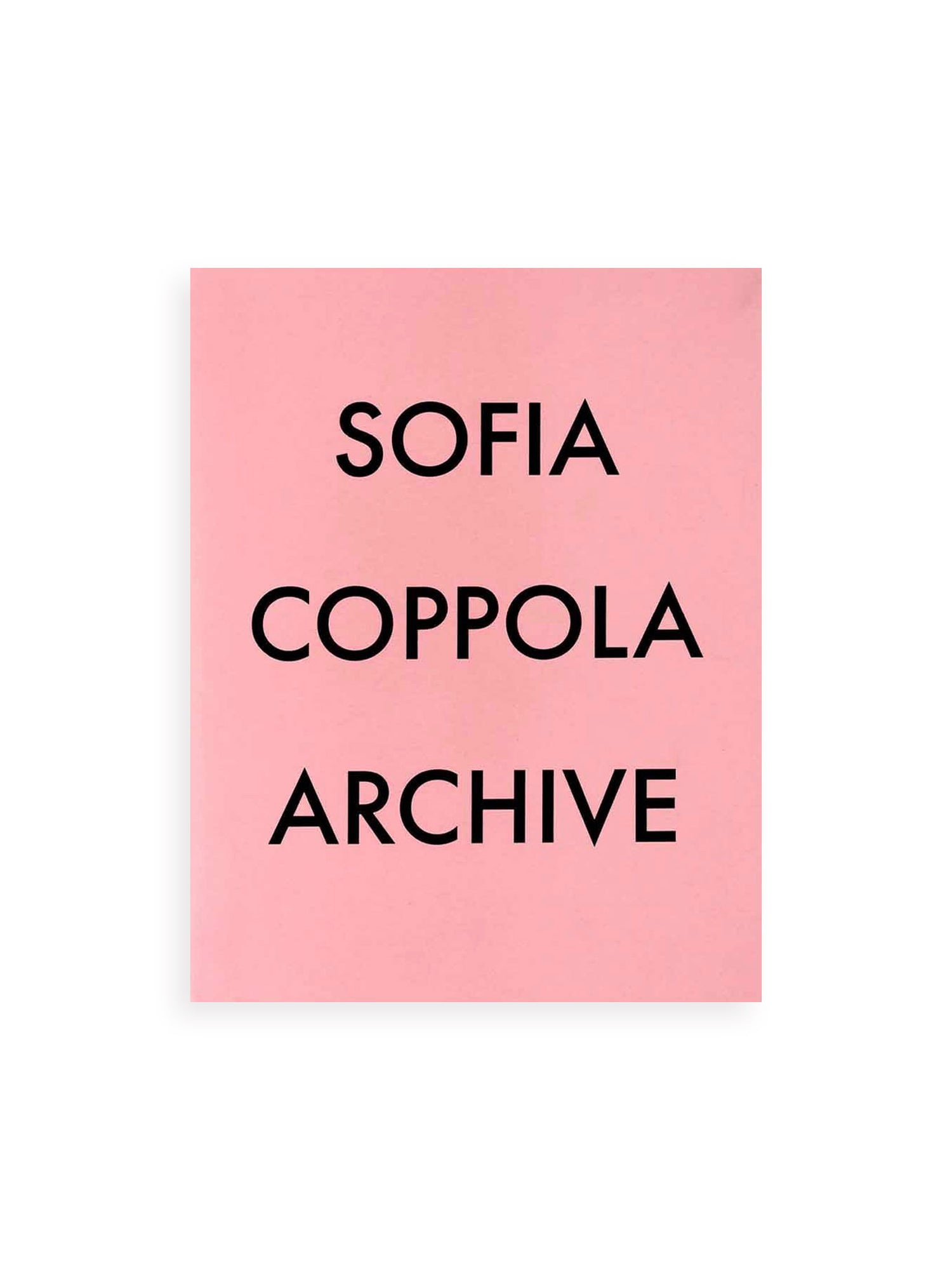 ARCHIVE / Sofia Coppola